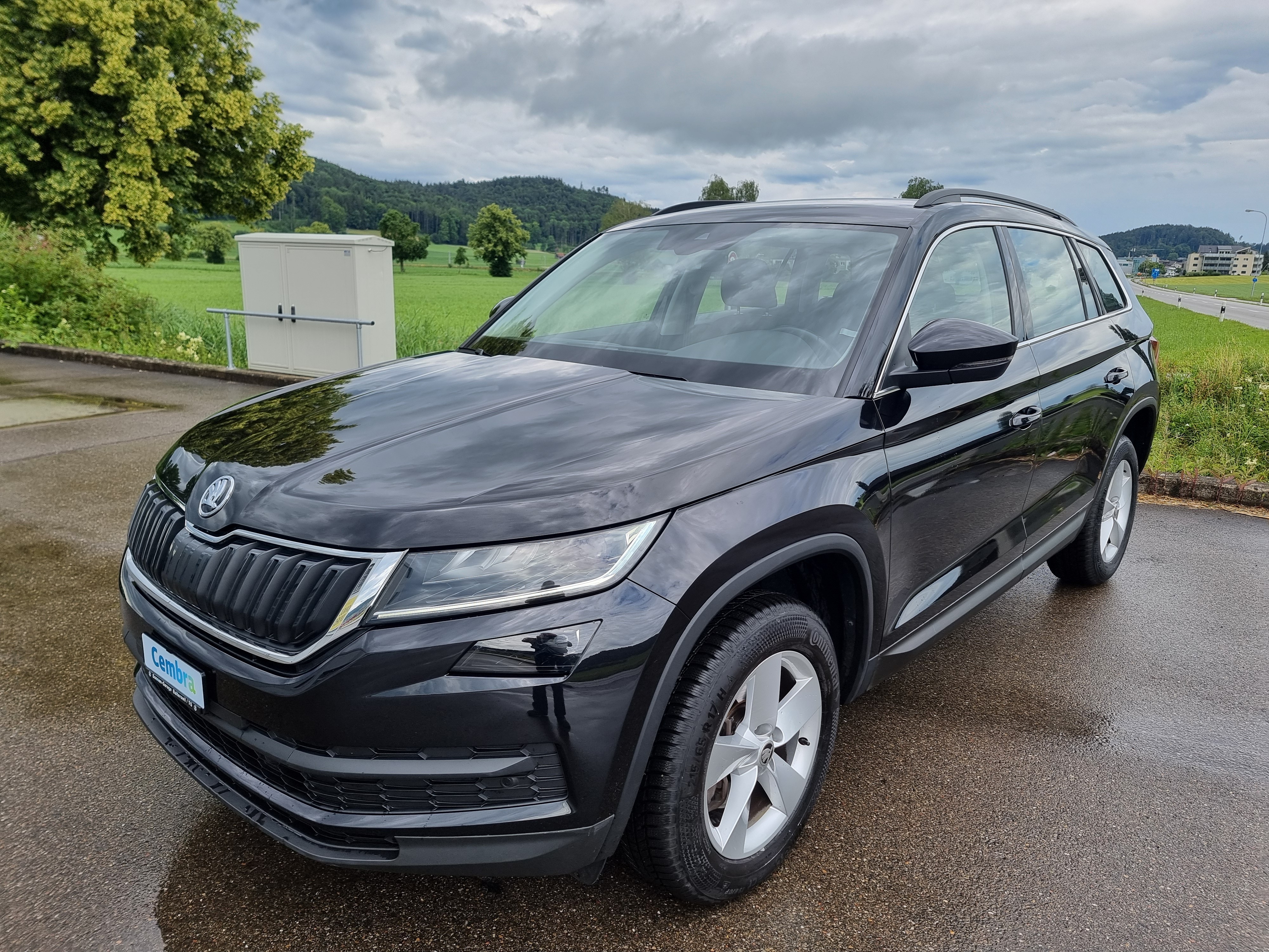 SKODA Kodiaq 2.0 TDI CR Ambition 4x4 DSG