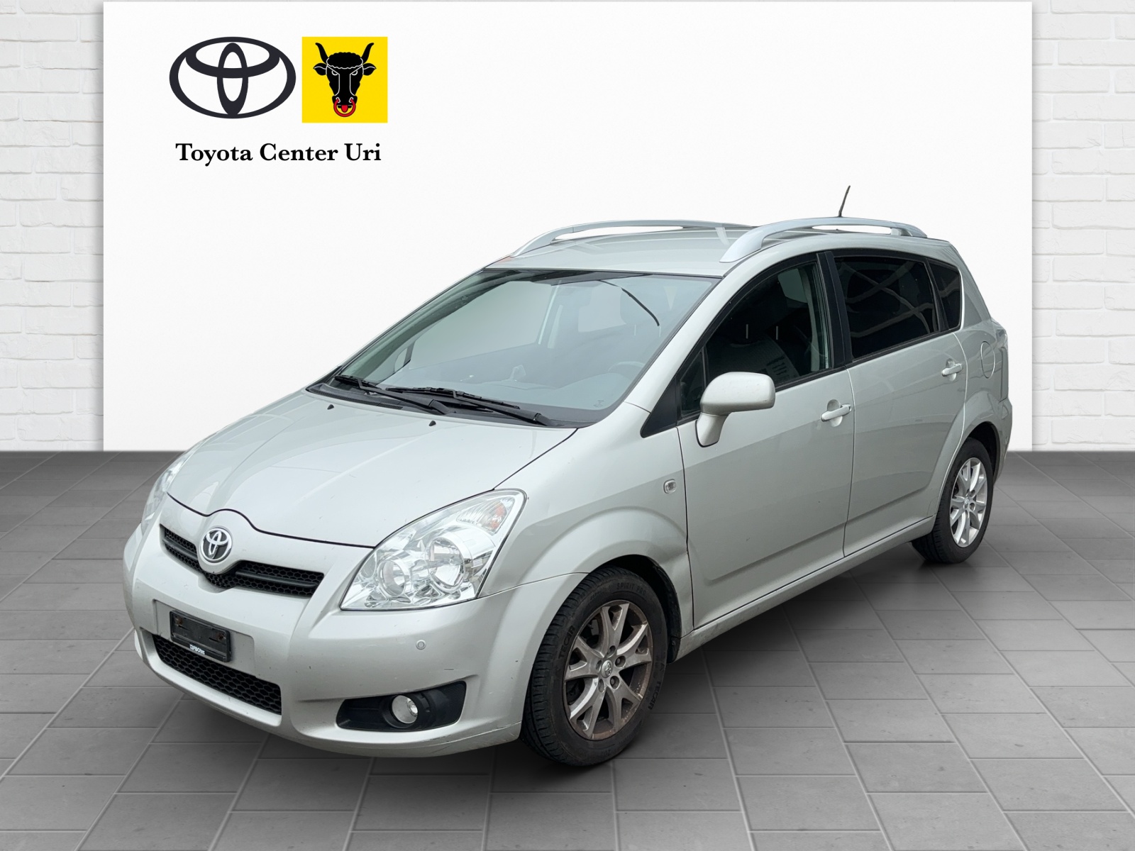 TOYOTA Corolla Verso 1.8 Linea Luna