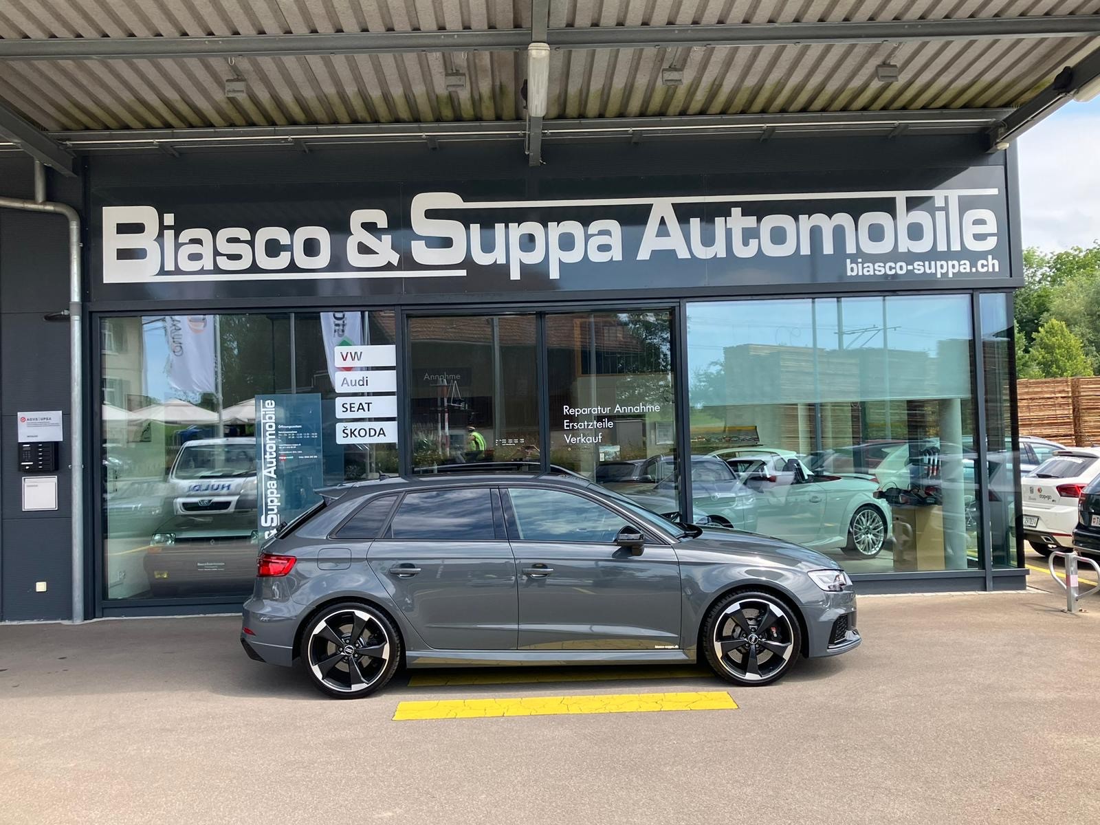 AUDI RS3 Sportback 2.5 TSI quattro