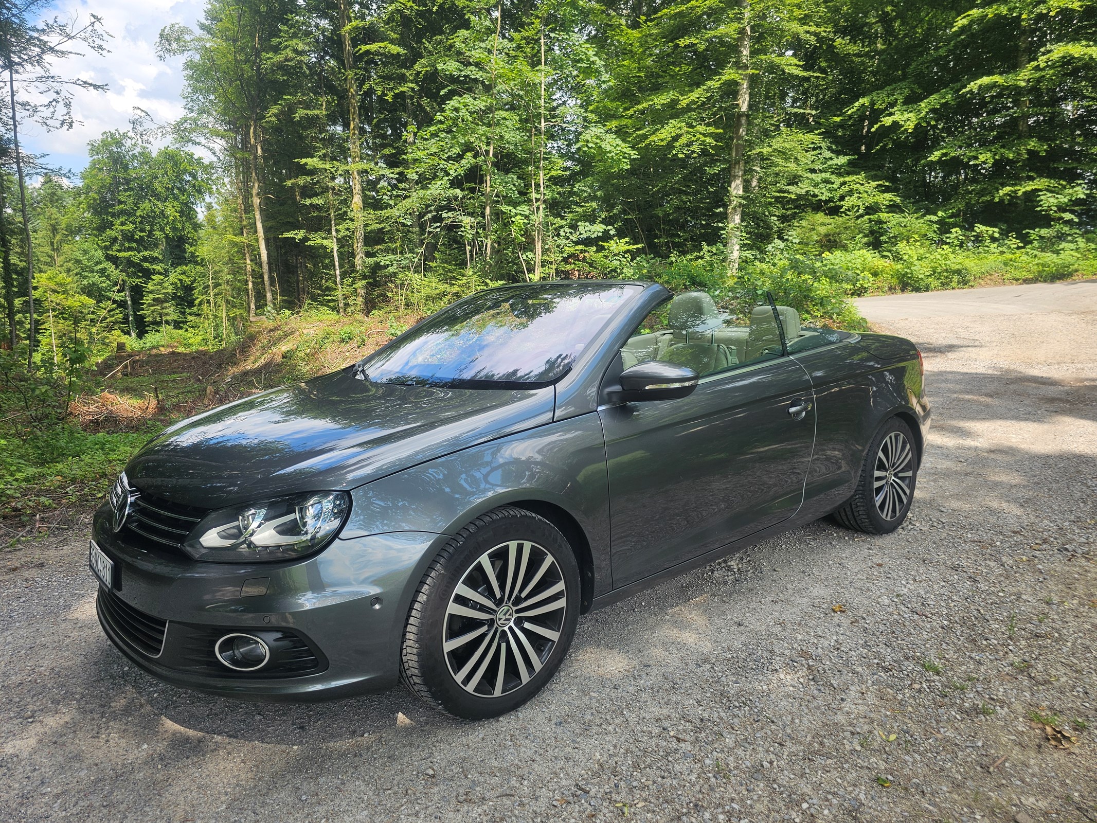 VW Eos 2.0 TDI BlueMotion Technology DSG