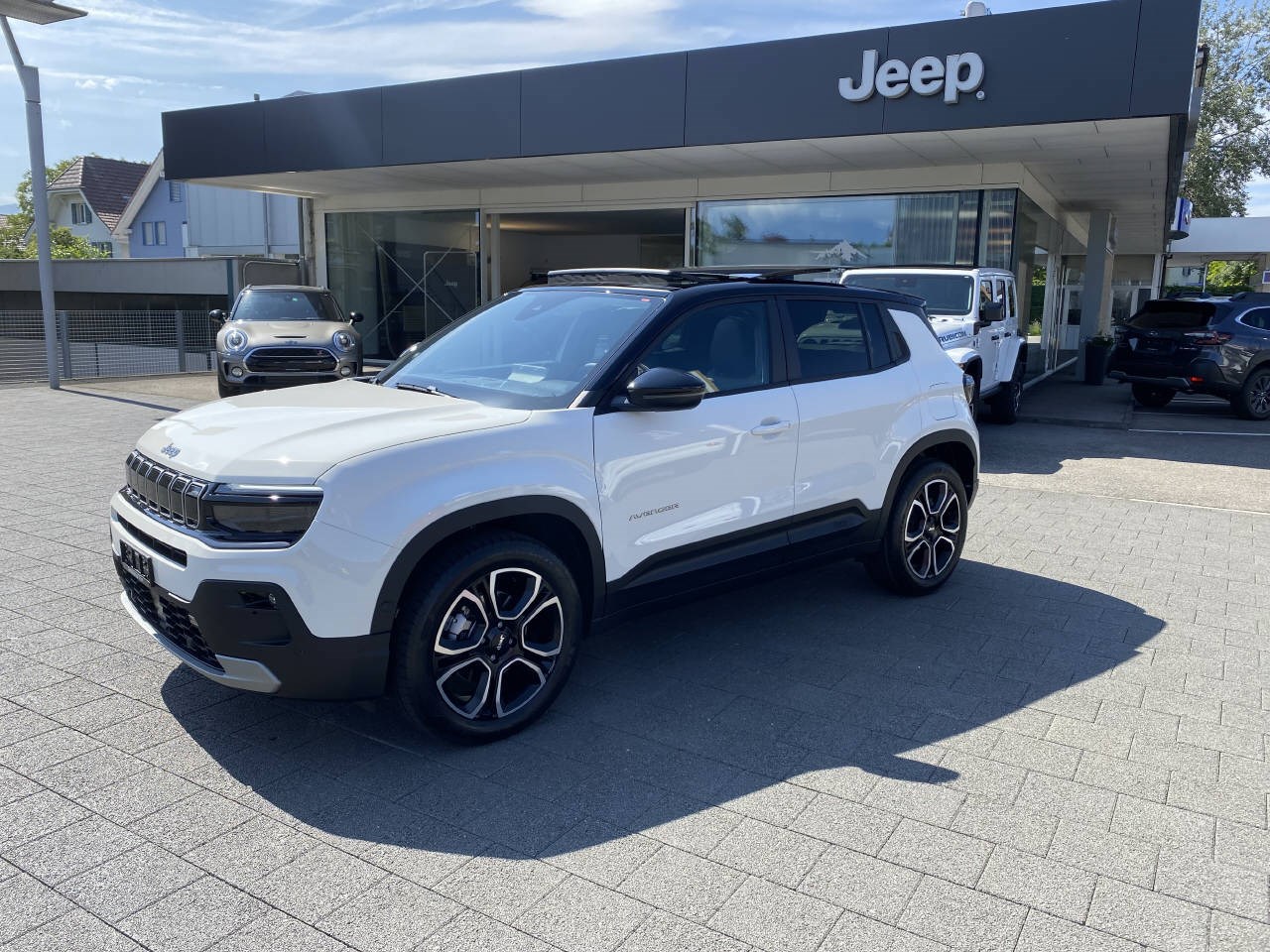 JEEP Avenger 1.2 MHEV Summit