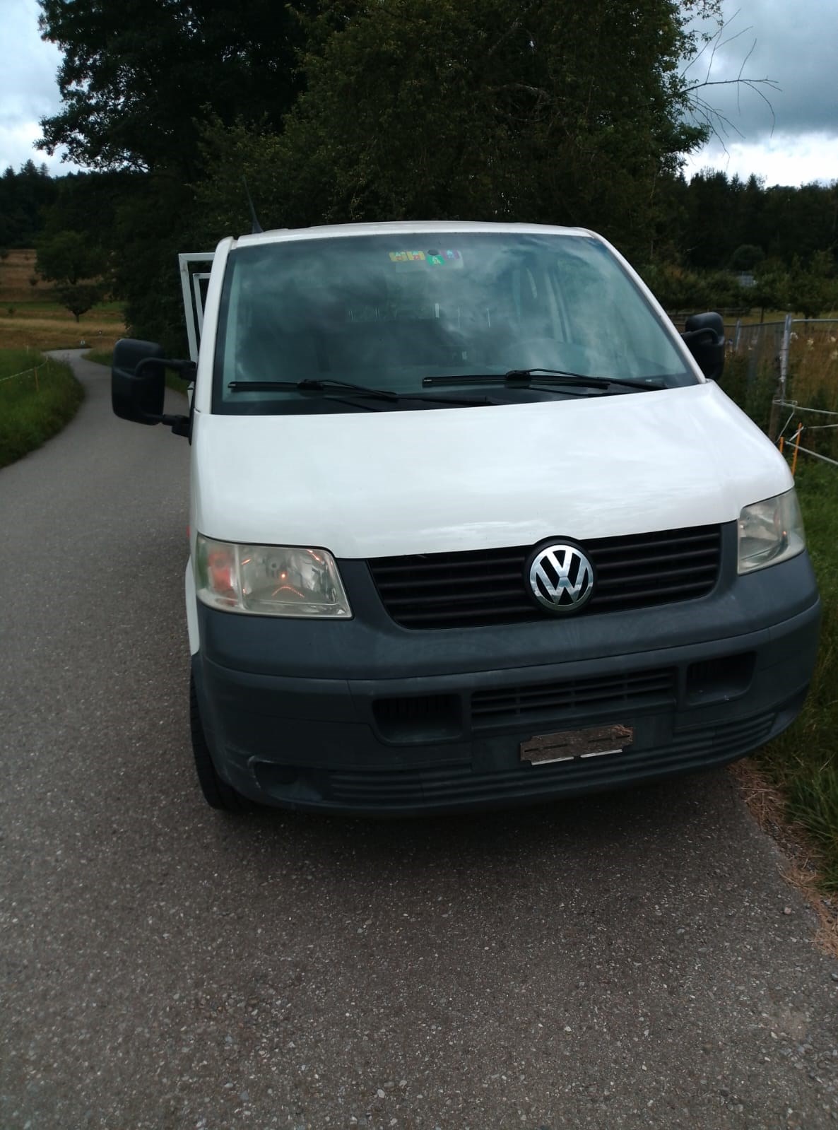 VW T5 2.5 TDI PD 4MOTION