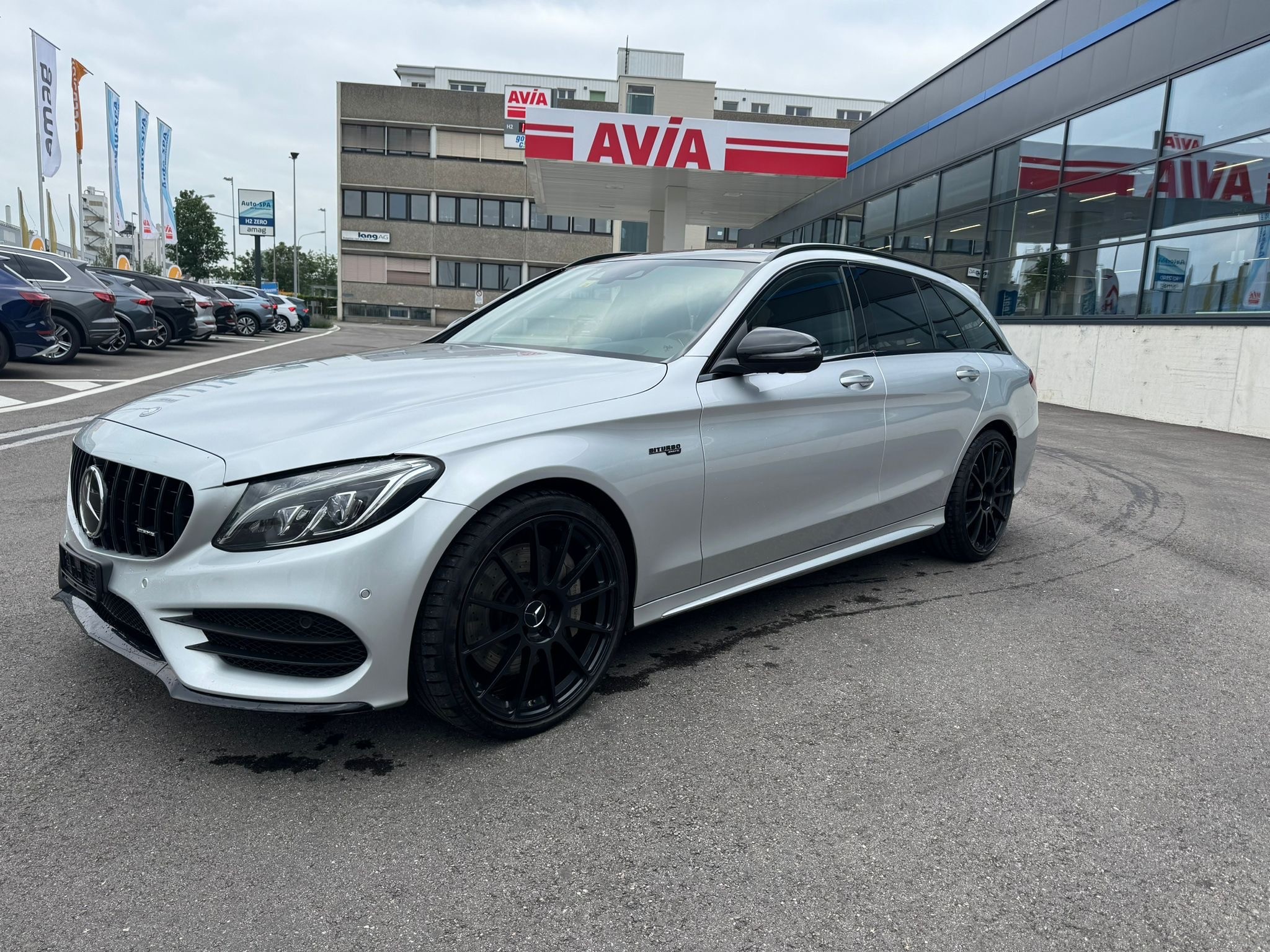 MERCEDES-BENZ C 450 AMG 4Matic 7G-Tronig Hirschperformance