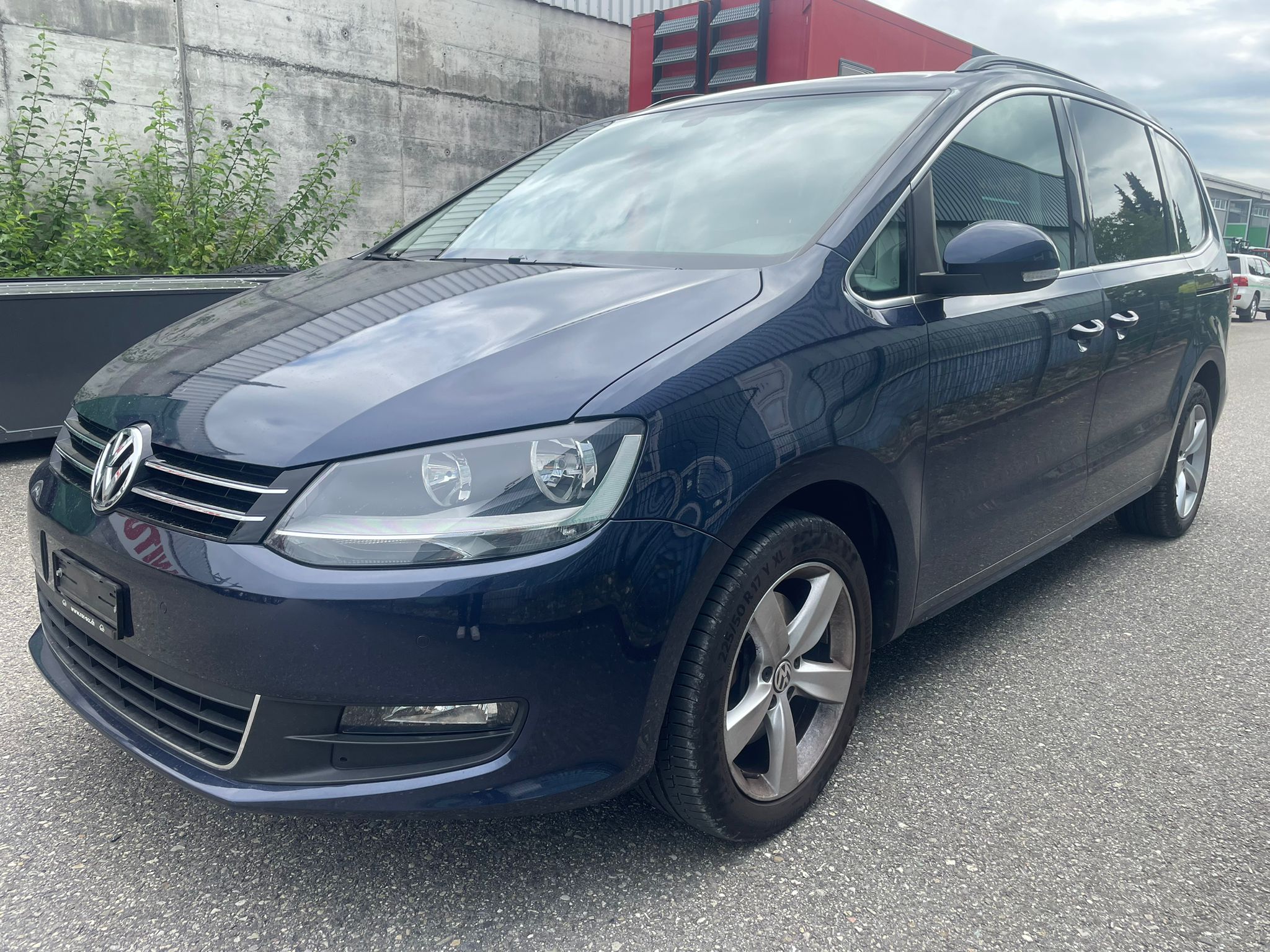 VW Sharan 1.4 TSI BlueMotion Technology Trendline