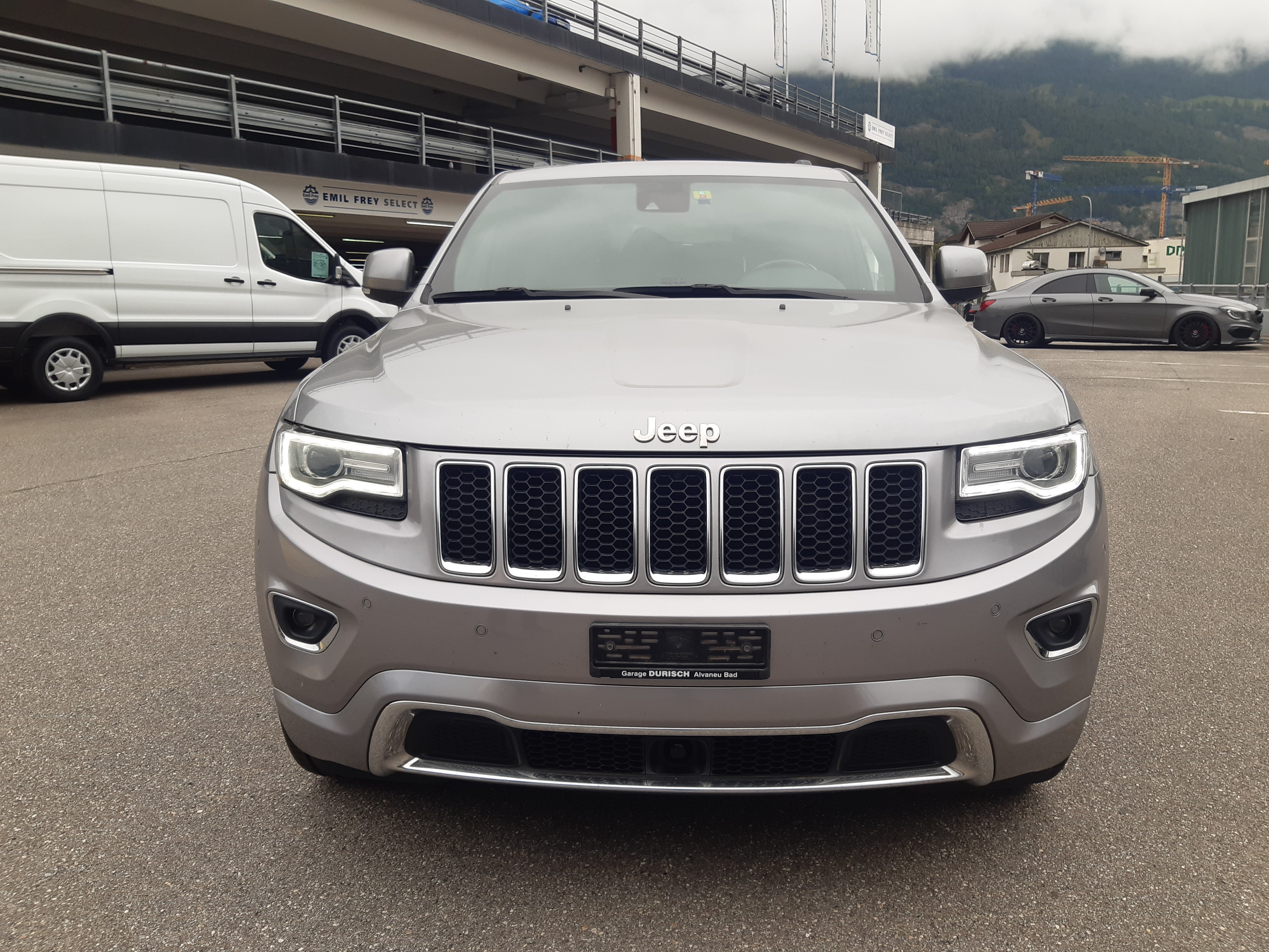 JEEP Grand Cherokee 3.0 CRD Overland Automatic