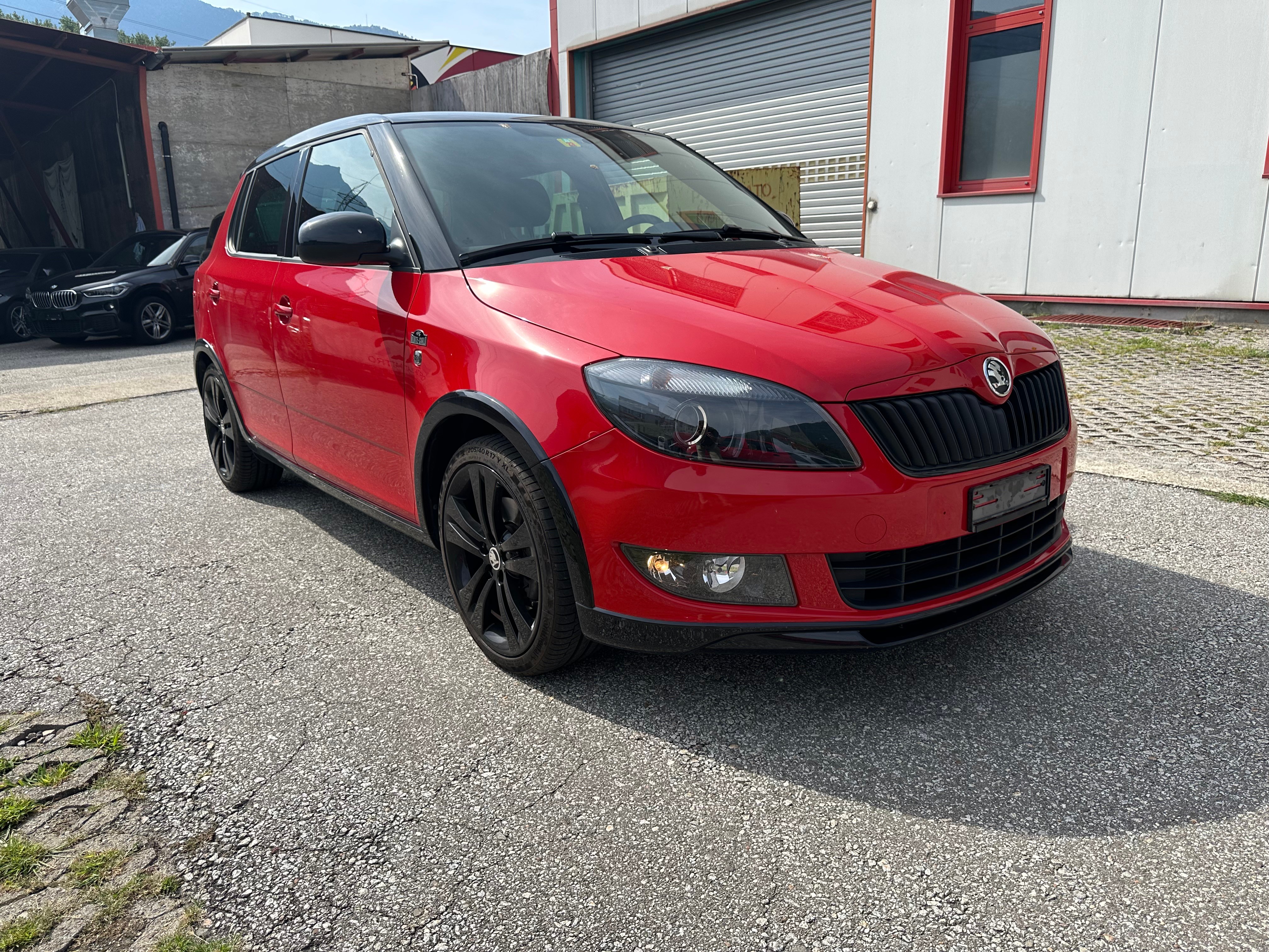 SKODA Fabia 1.2 TSI Monte Carlo DSG