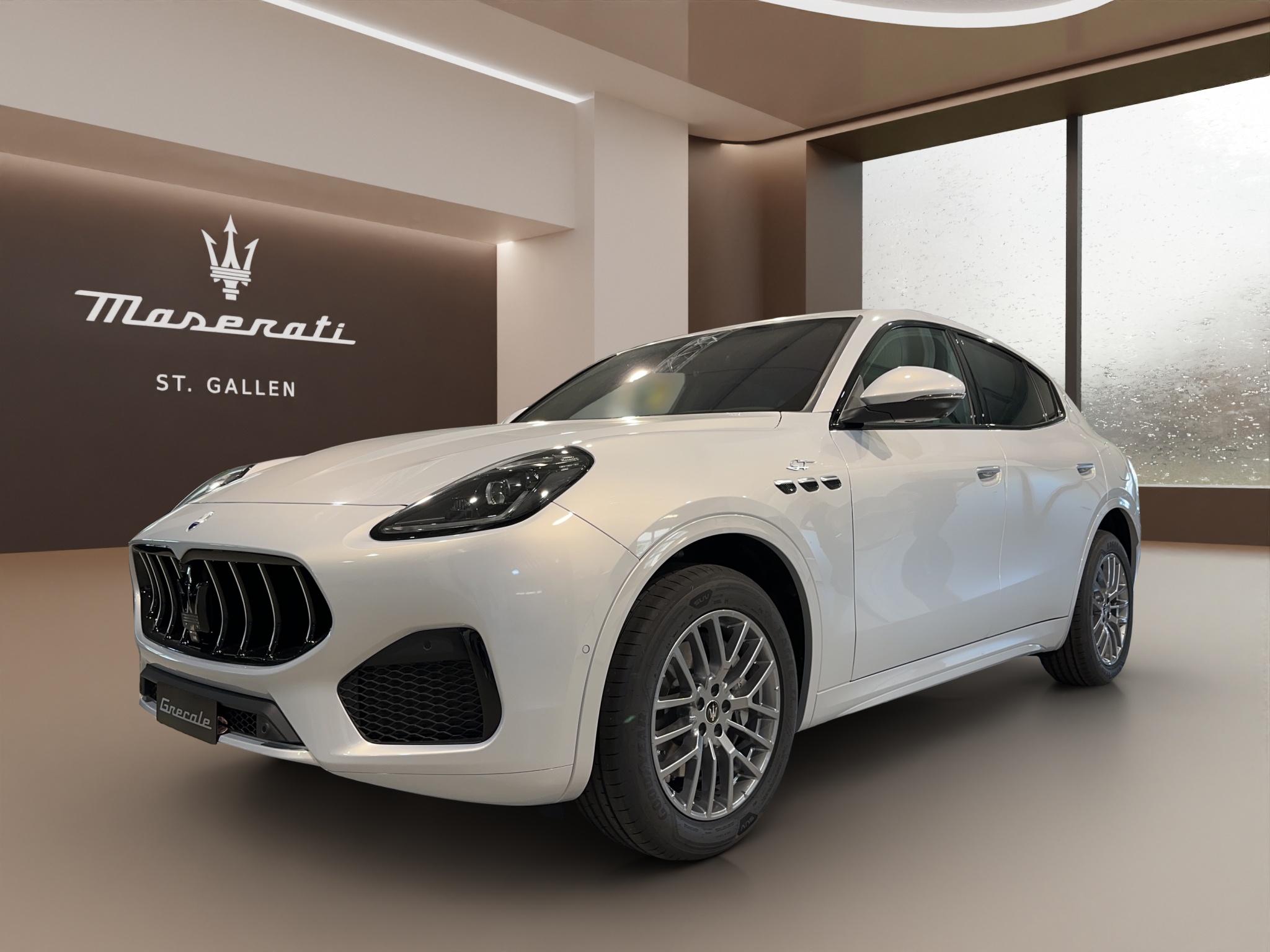 MASERATI Grecale 2.0 MHEV GT Hybrid Automatica