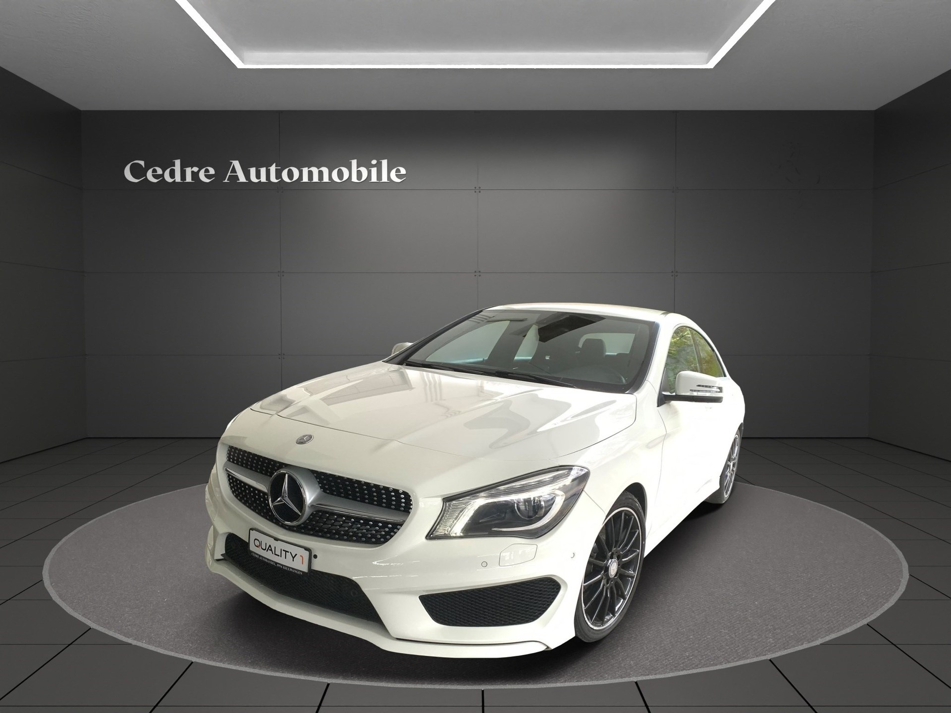 MERCEDES-BENZ CLA 220 CDI AMG Line 7G-DCT