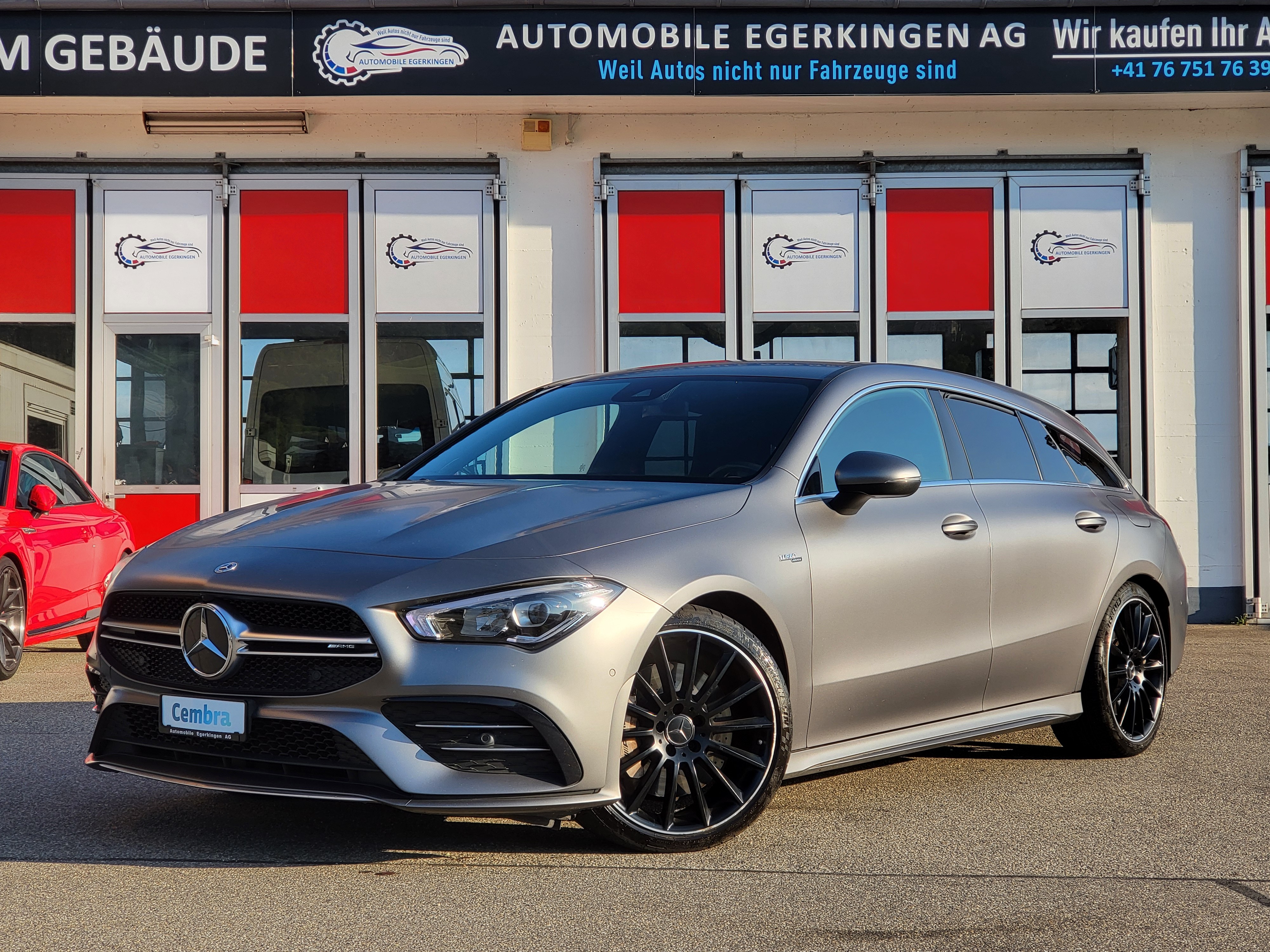 MERCEDES-BENZ CLA Shooting Brake 35 AMG 4Matic 7G-DCT