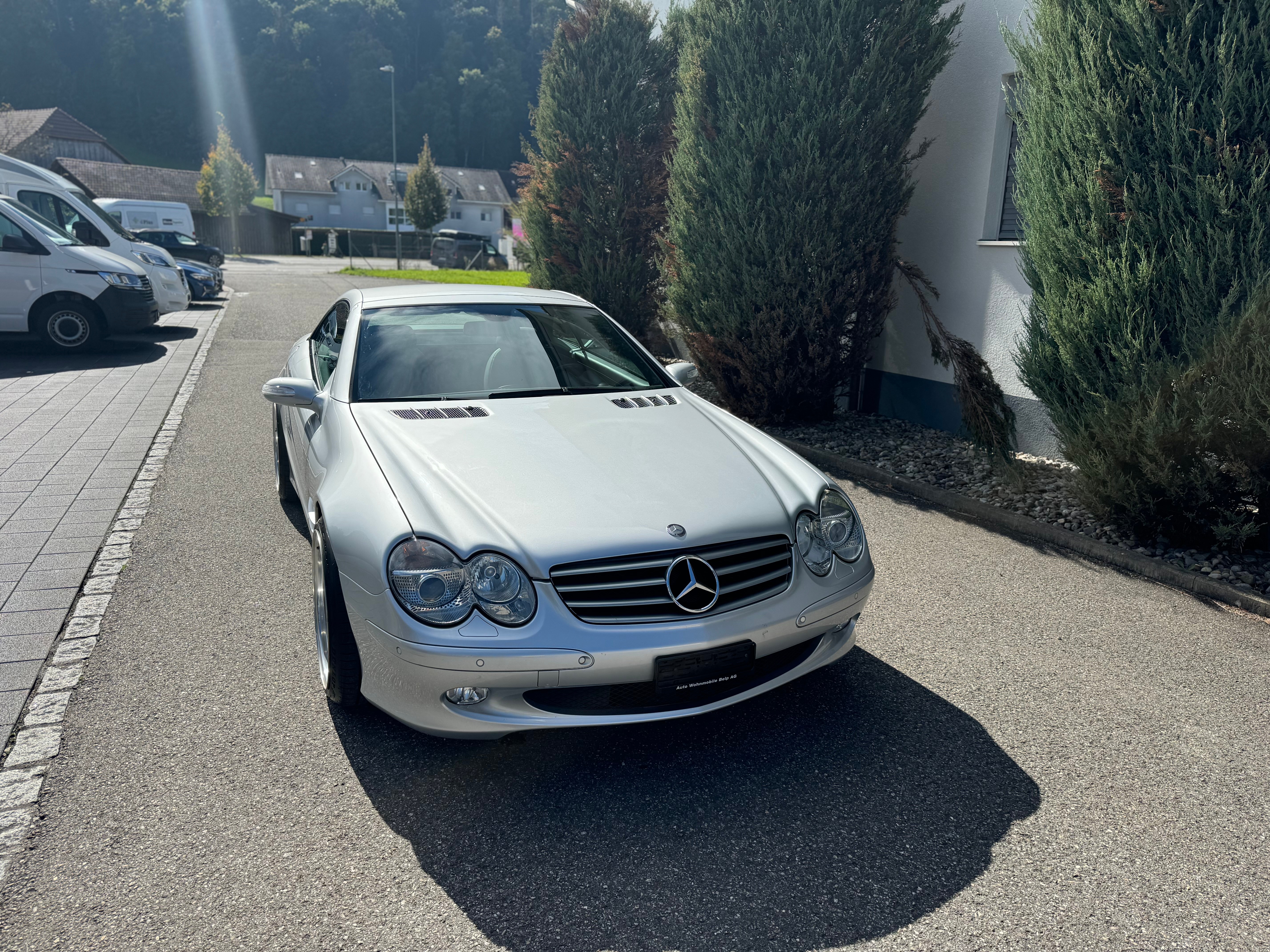 MERCEDES-BENZ SL 500 7G-Tronic