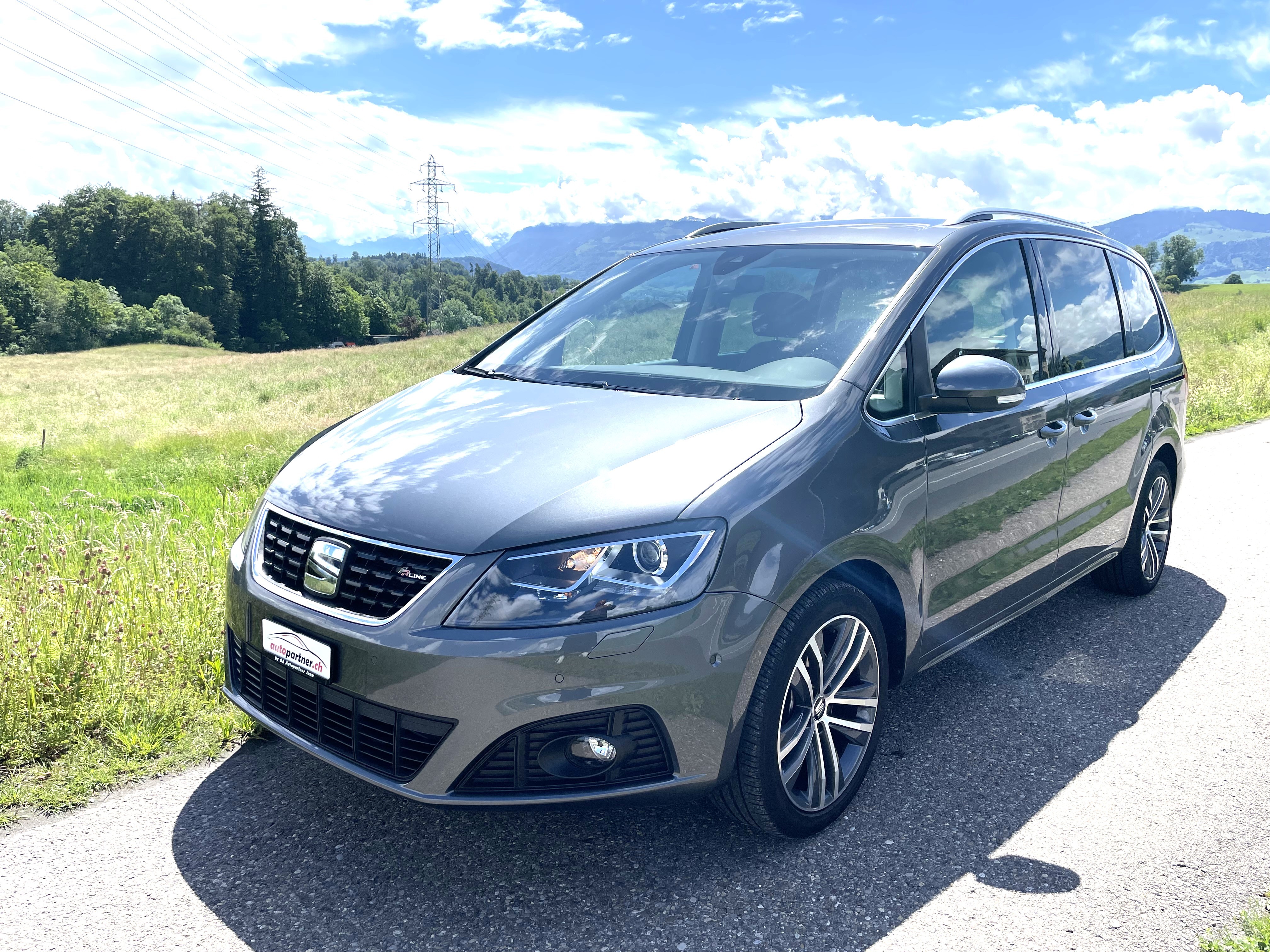 SEAT Alhambra 1.4 TSI DSG Hola FR