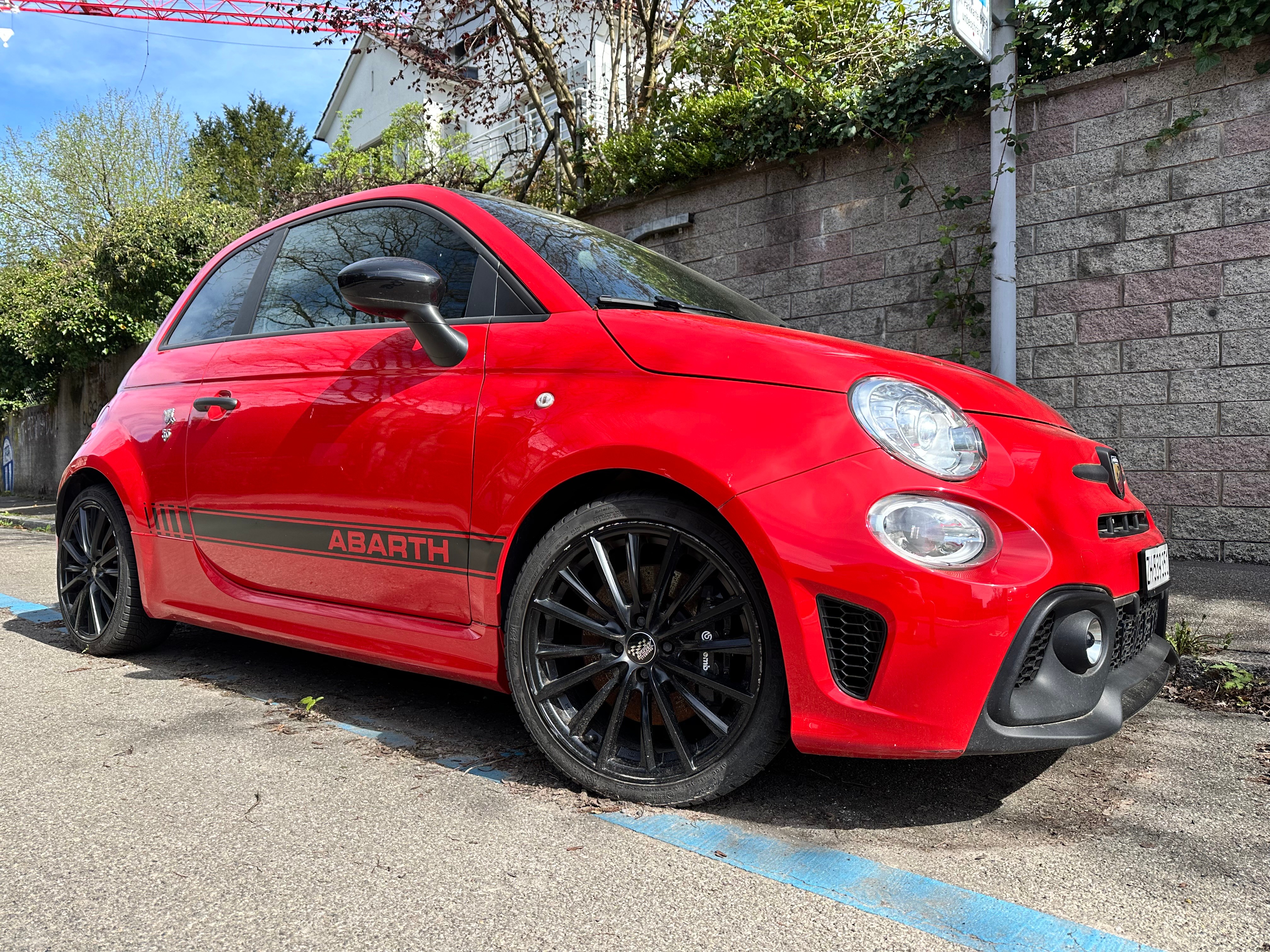 FIAT 595 ABARTH