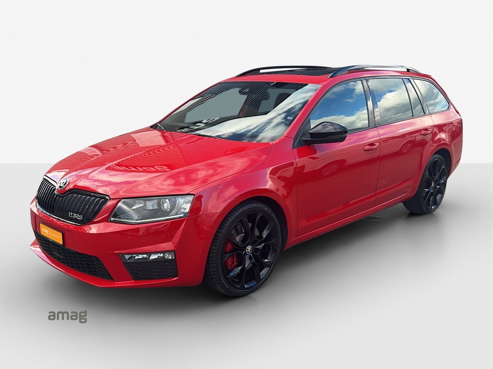 SKODA Octavia Combi 2.0 TSI RS 230 DSG