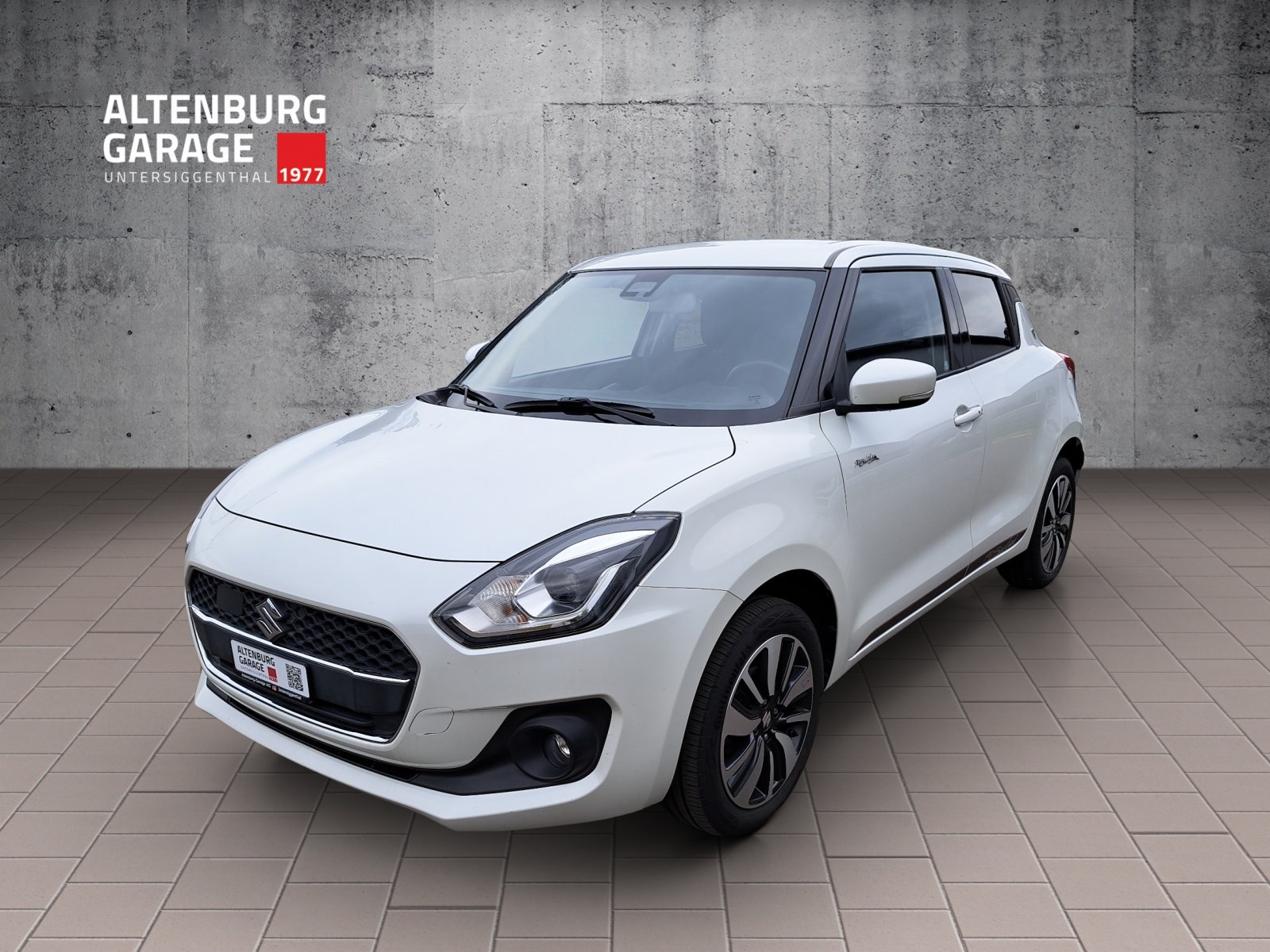 SUZUKI Swift 1.2 Piz Sulai Top Hybrid