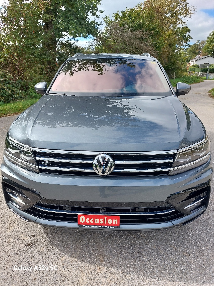 VW Tiguan Allspace 2.0TSI Highline 4Motion DSG