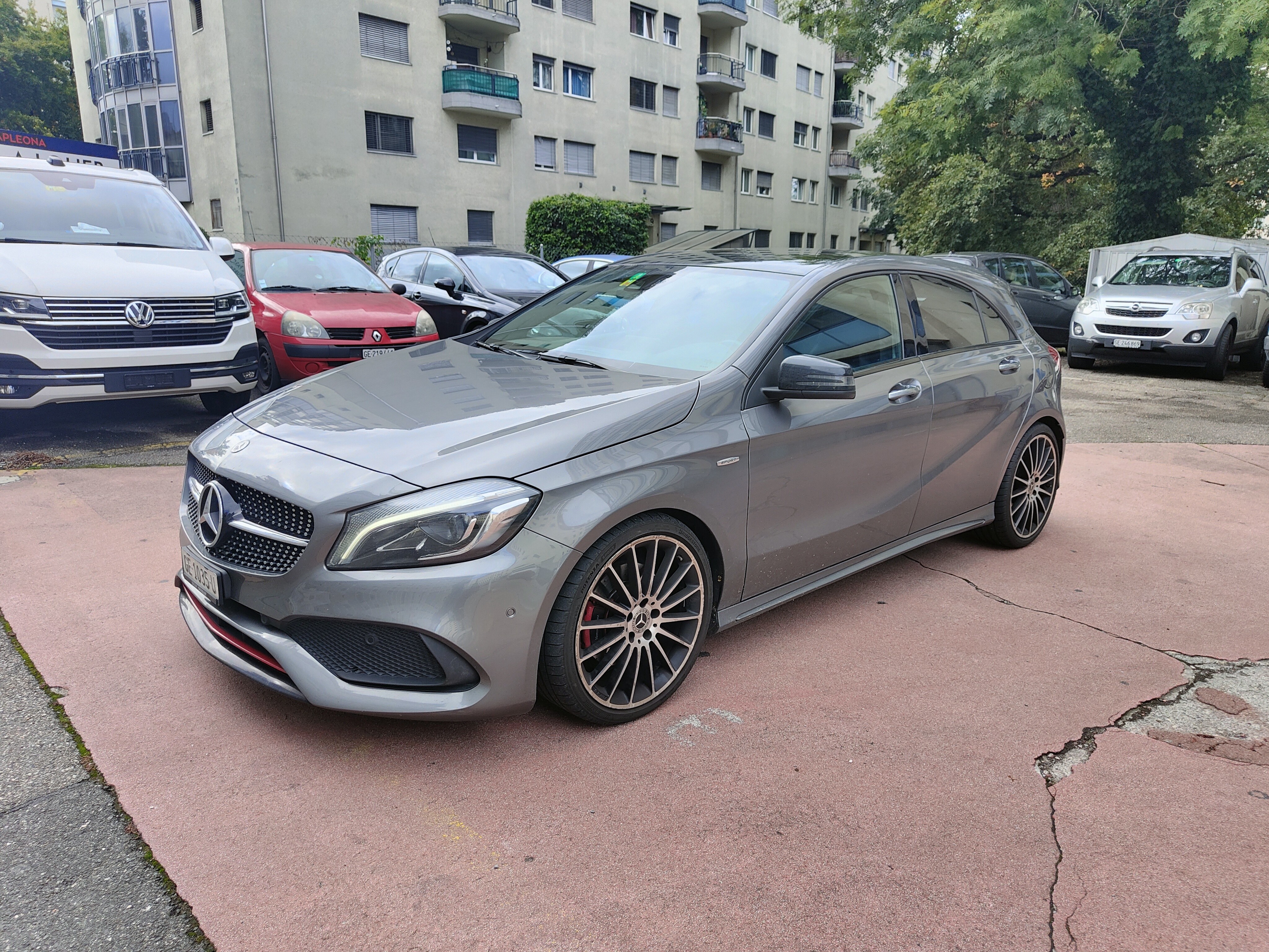 MERCEDES-BENZ A 250 Sport 4Matic 7G-DCT