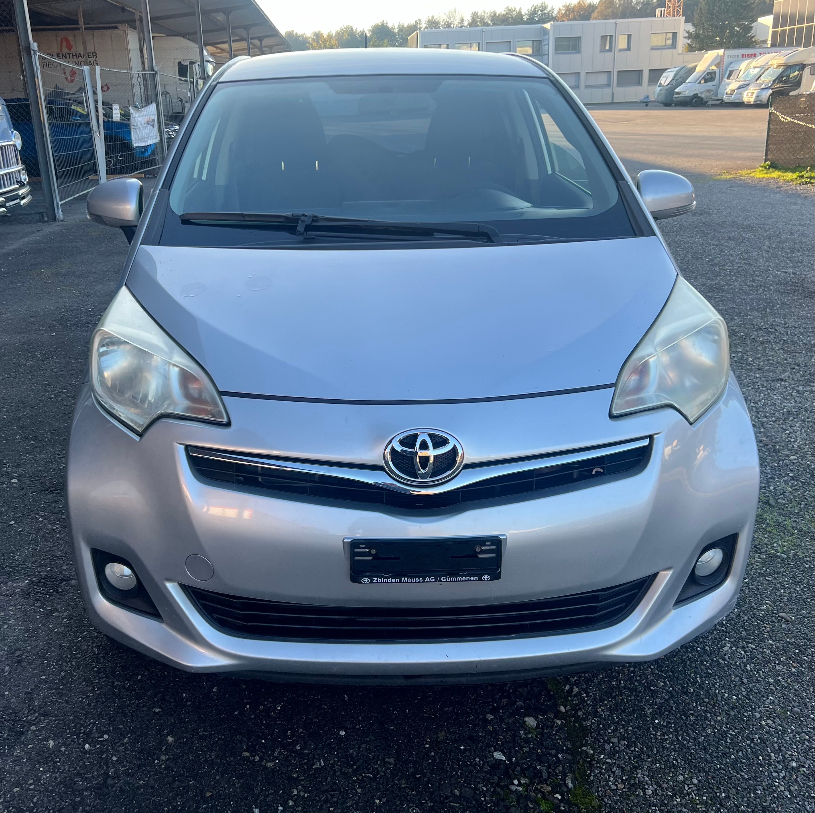 TOYOTA Verso-S 1.33 Linea Sol