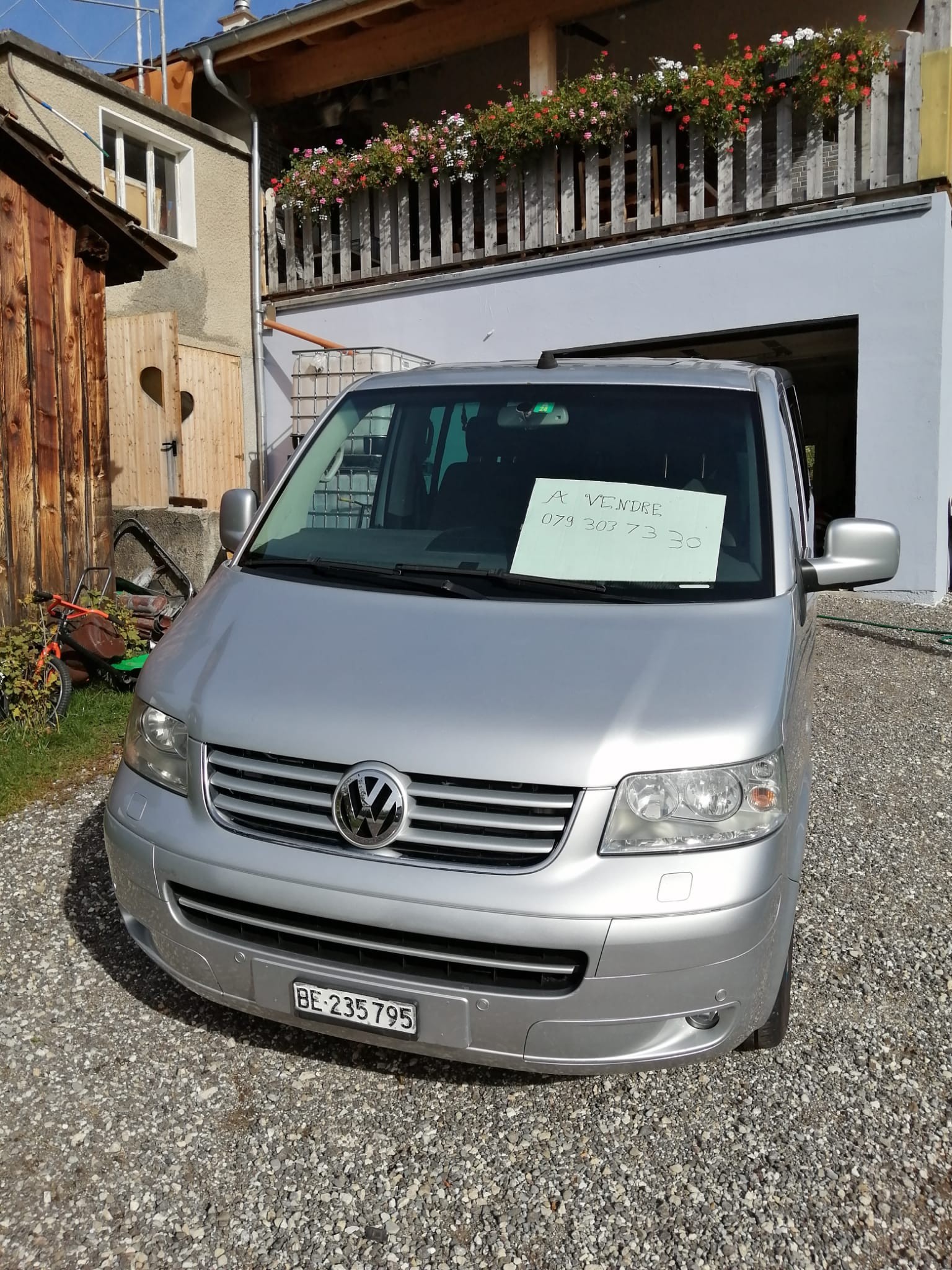 VW T5 2.5 TDI PD 4MOTION