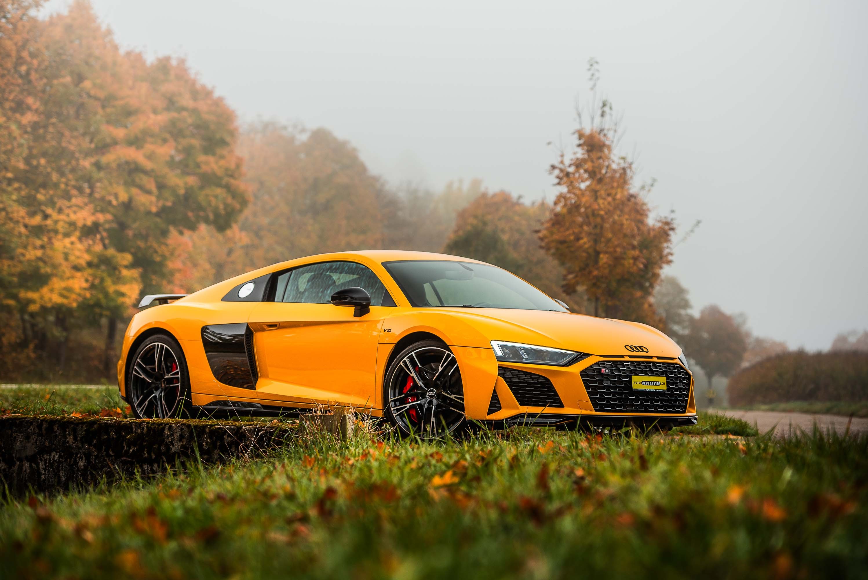 AUDI R8 Coupé performance S-Tronic