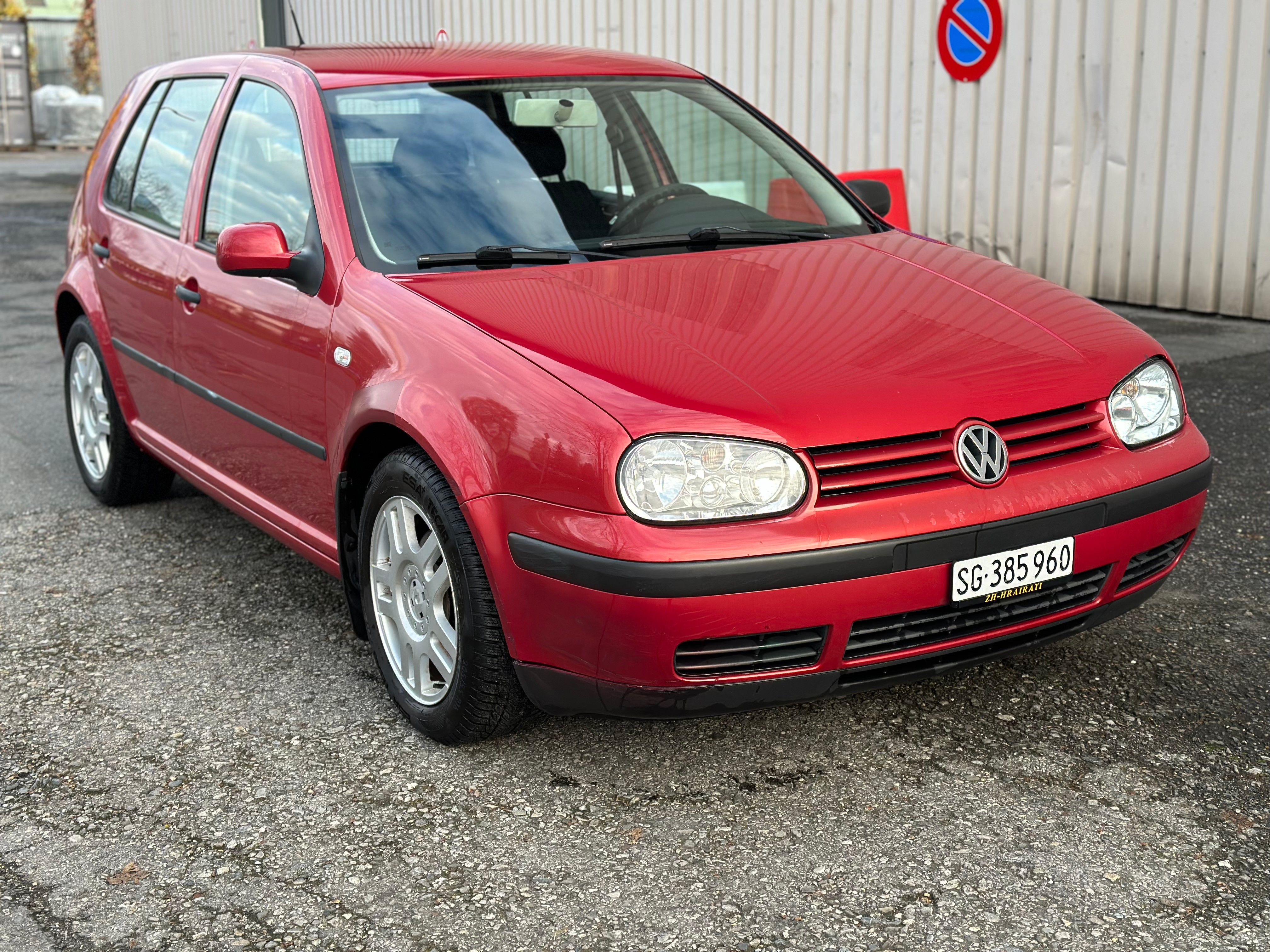 VW Golf 1.9 TDI PD Comfortline