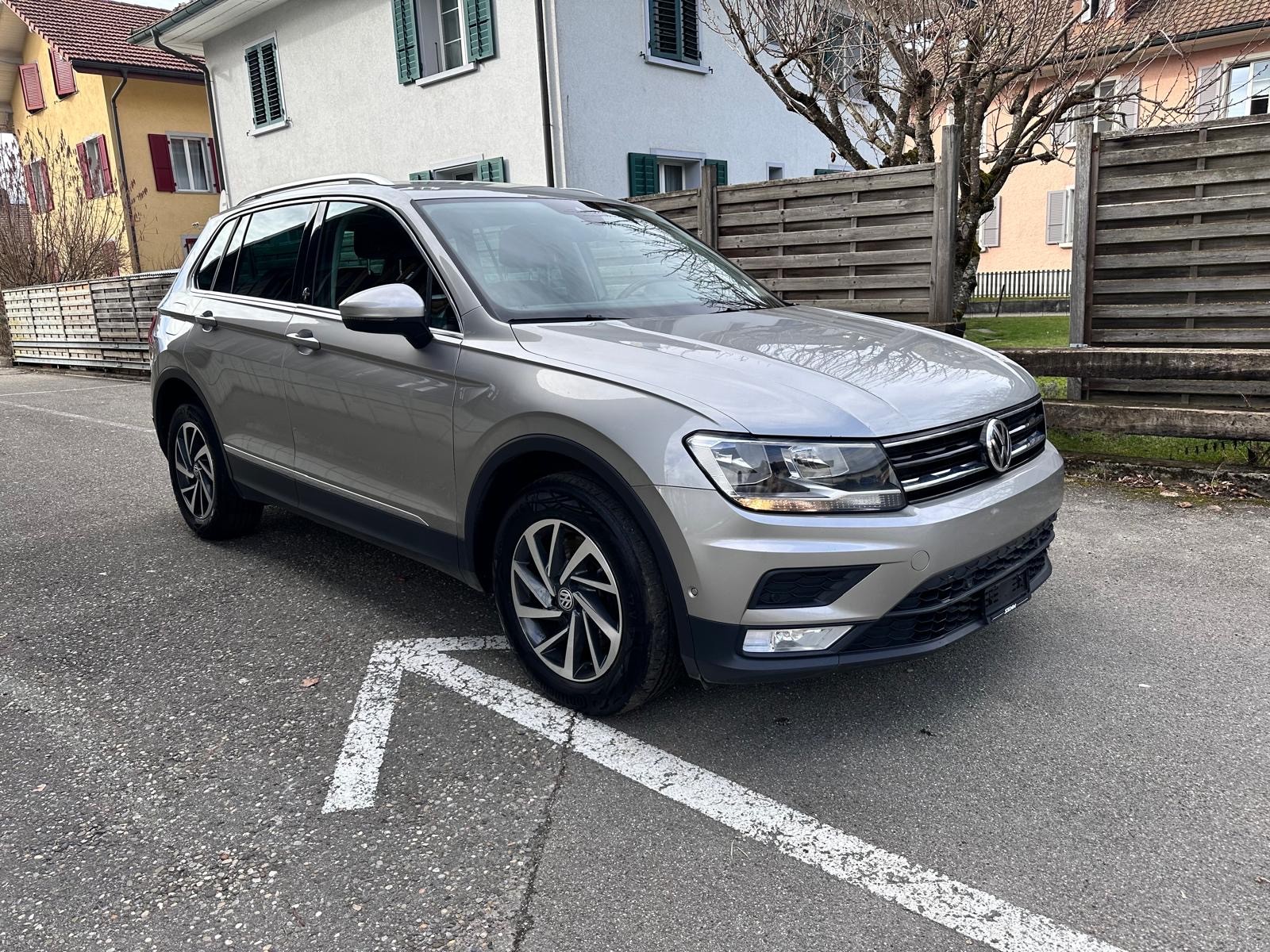 VW Tiguan 2.0 TDI SCR Sound 4Motion DSG