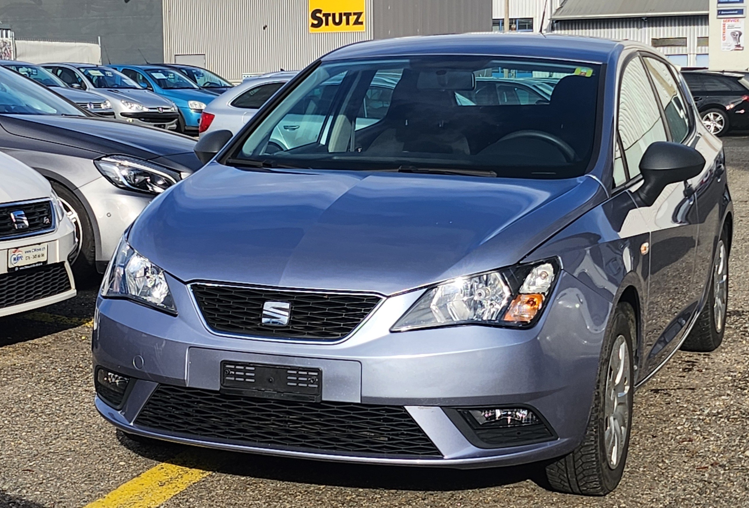 SEAT Ibiza 1.2 TSI