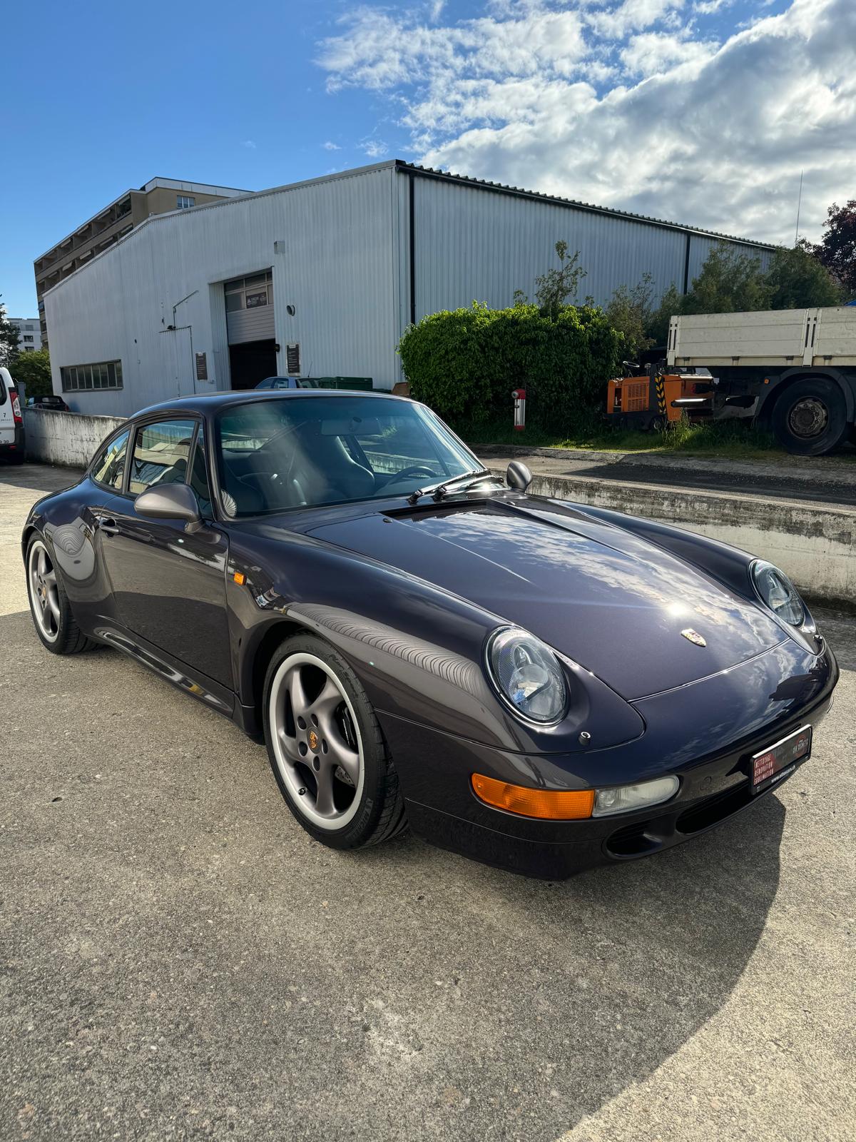 PORSCHE 911 Carrera S Vesuvio