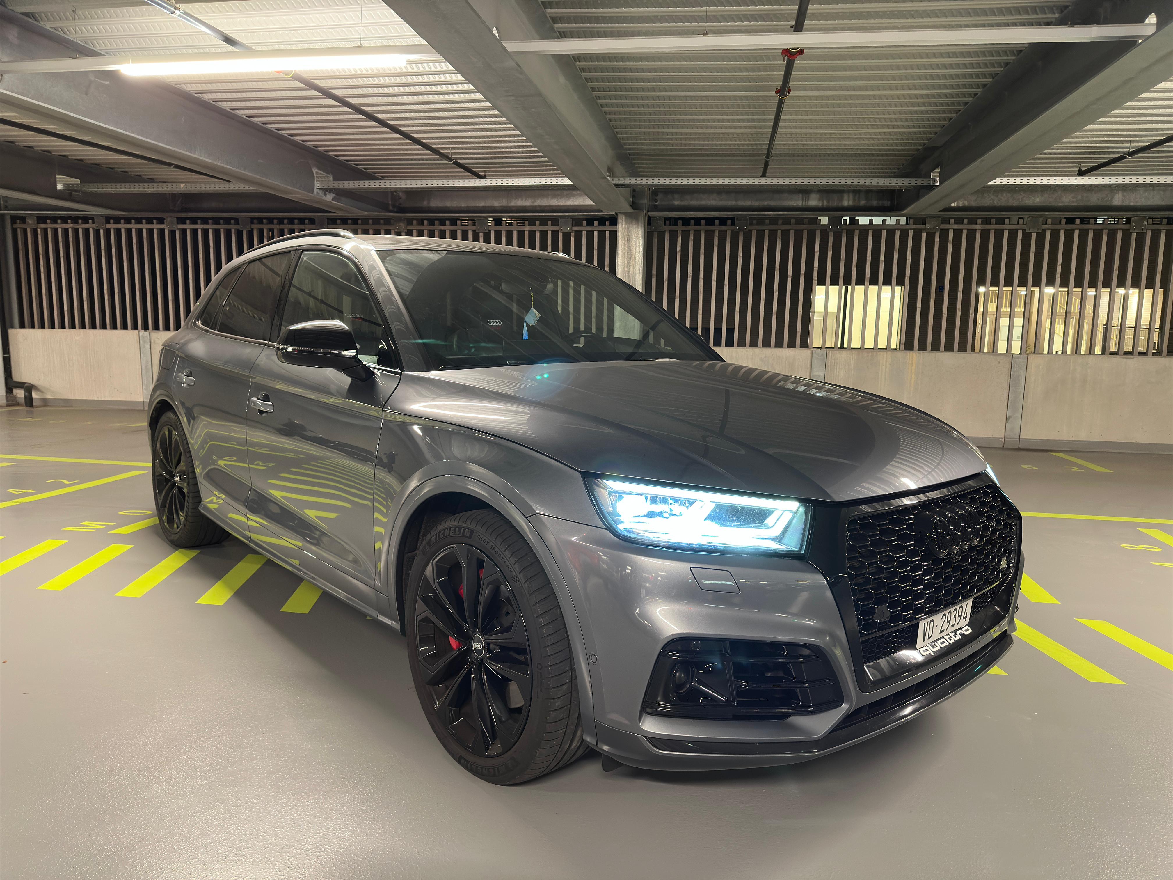 AUDI SQ5 TDI quattro tiptronic