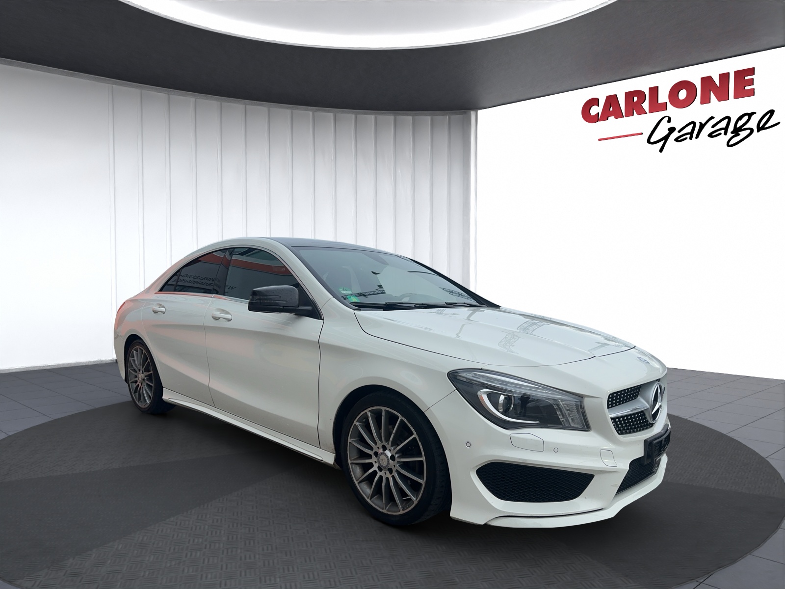 MERCEDES-BENZ CLA 200 CDI AMG Line