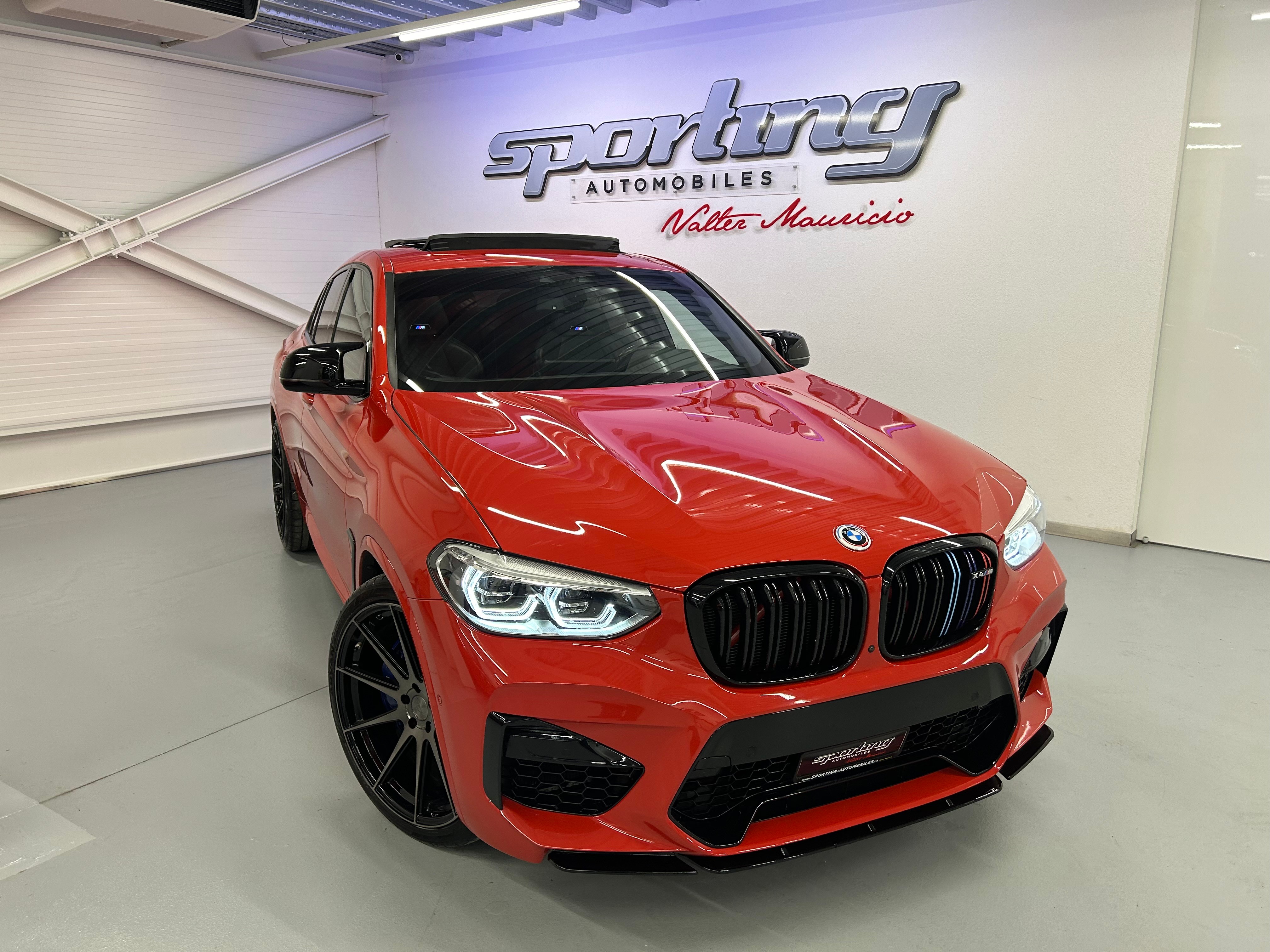 BMW X4M M Competition Steptronic CH AUTO