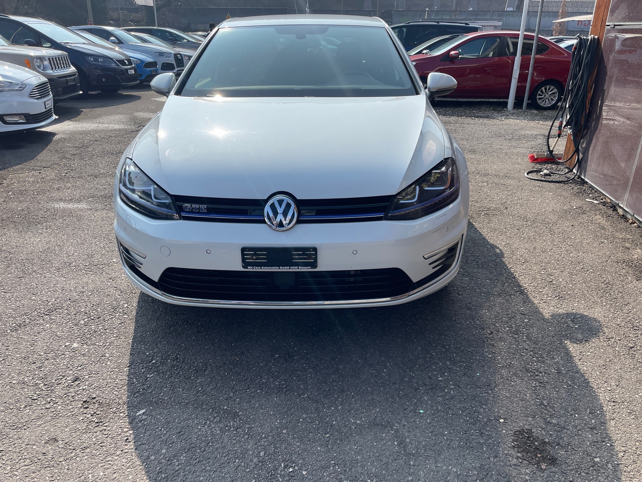 VW Golf 1.4 TSI GTE DSG