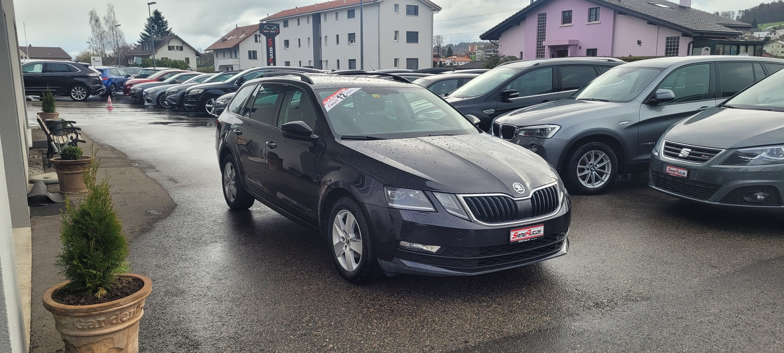 SKODA Octavia Combi 1.6 TDI Ambition DSG