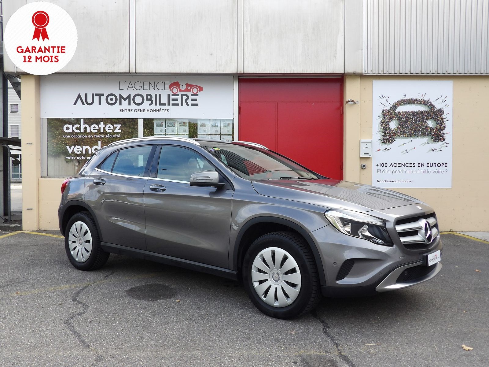 MERCEDES-BENZ GLA 250 4Matic 7G-DCT