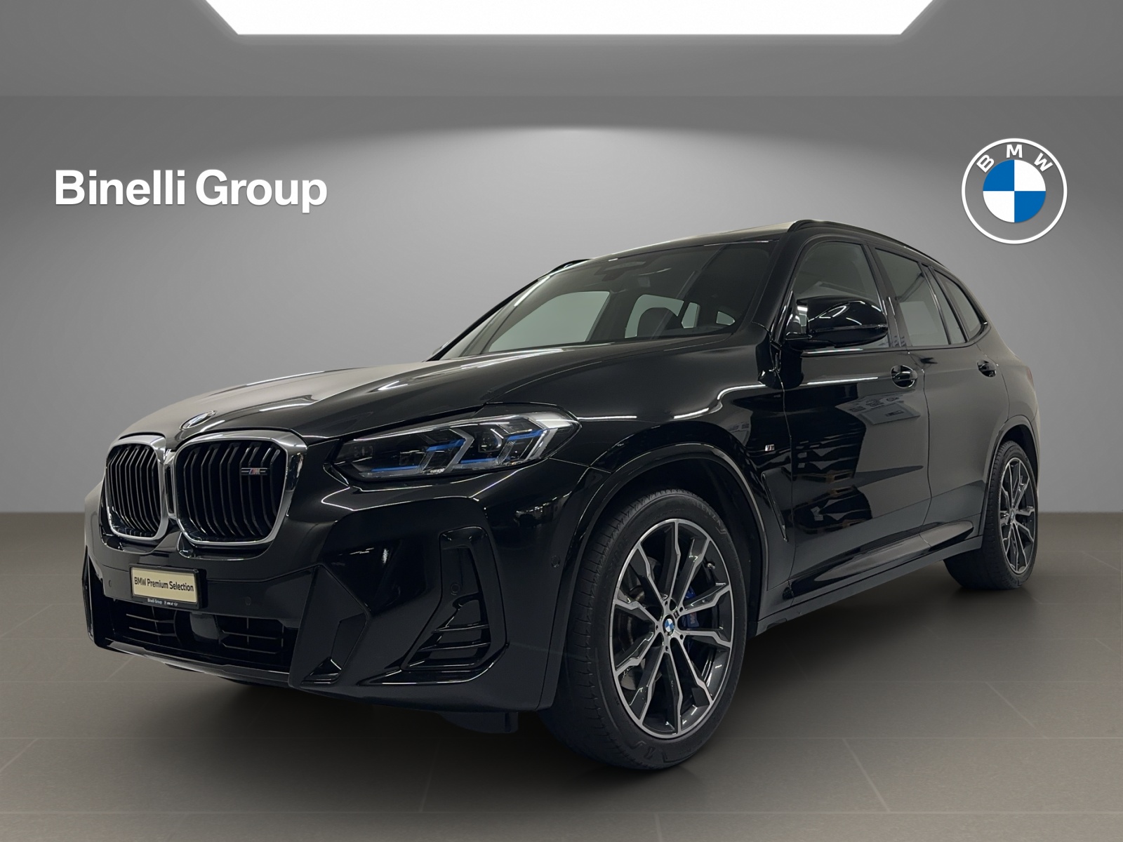 BMW X3 xDrive 48V M40d