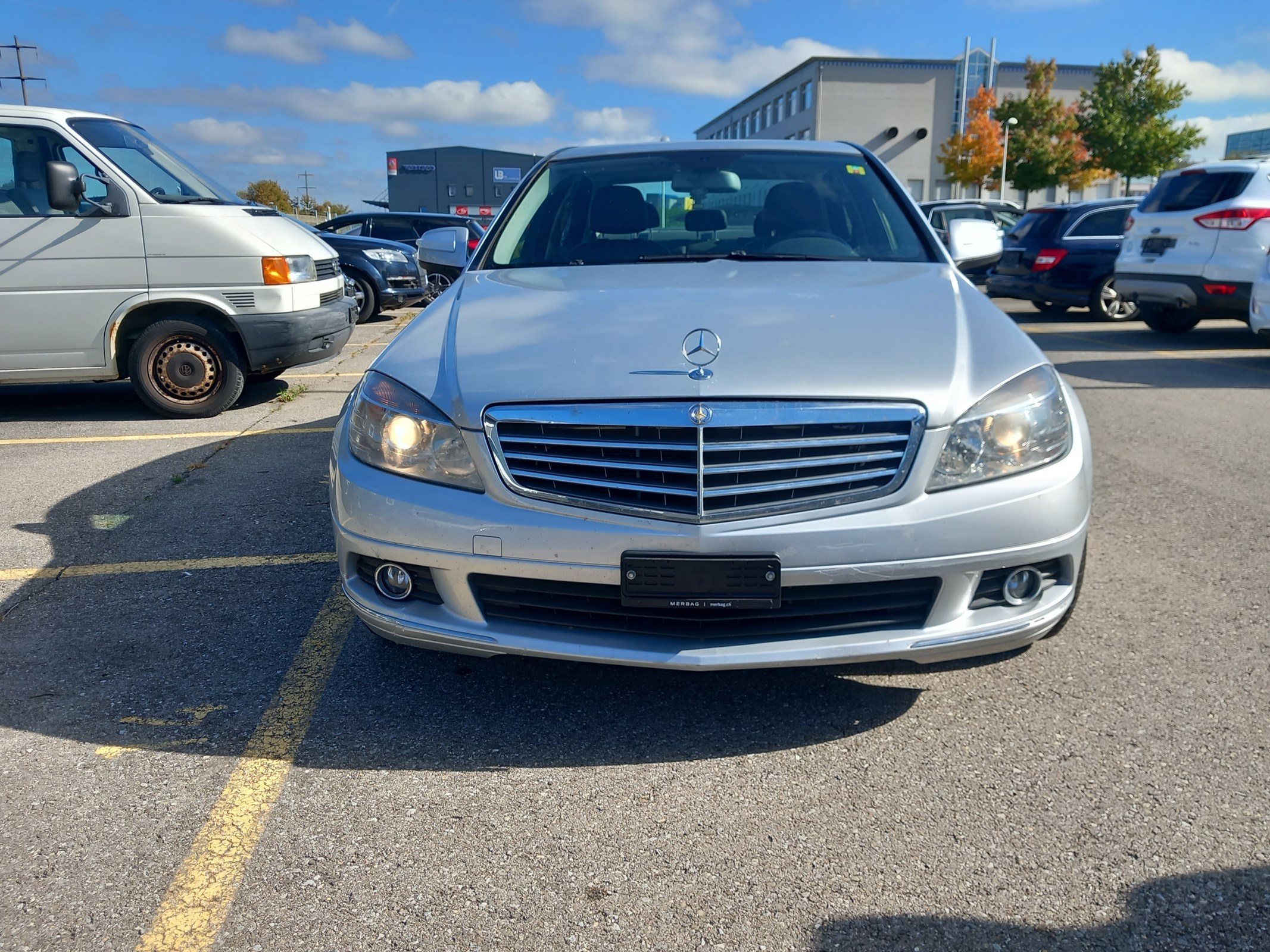 MERCEDES-BENZ C 300 (280) Avantgarde 4Matic 7G-Tronic