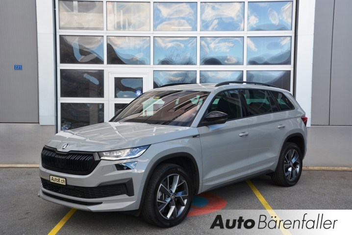 SKODA Kodiaq 2.0 TSI 4x4 SportLine