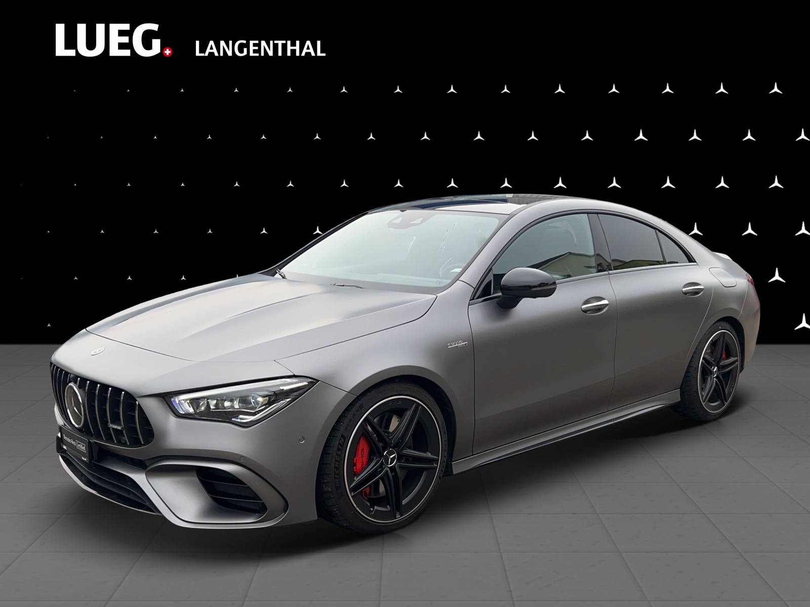 MERCEDES-BENZ CLA 45 S AMG 4Matic+ 8G-DCT