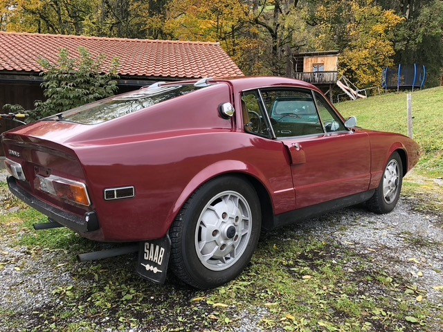 SAAB Sonett III Veteranen geprüft!!