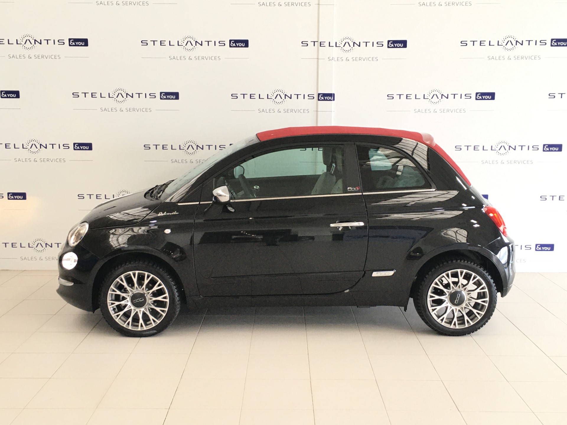 FIAT 500 C 1.0 N3 MildHybrid Dolcevita