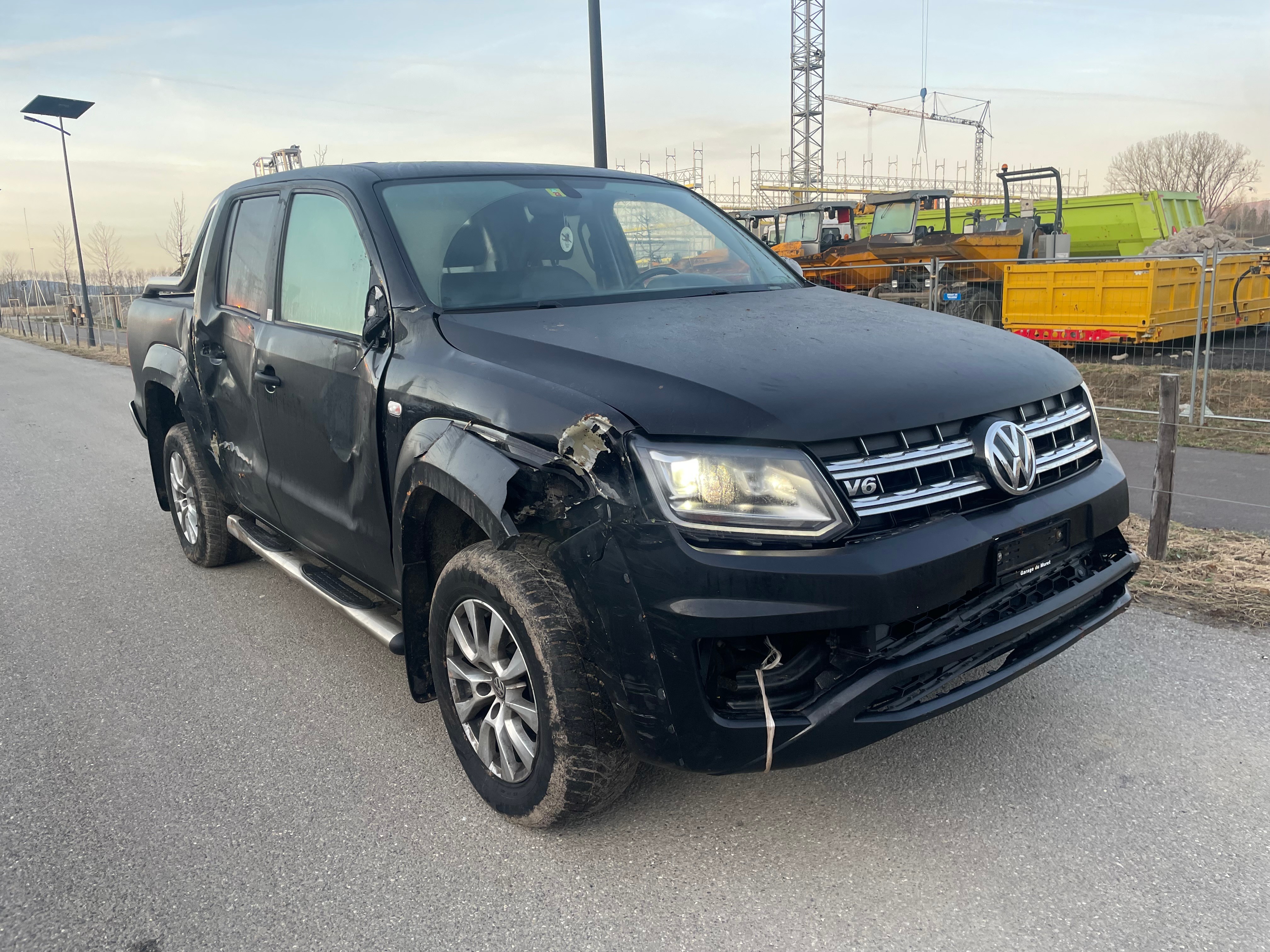 VW Amarok 3.0TDI Aventura 4Motion Automatic