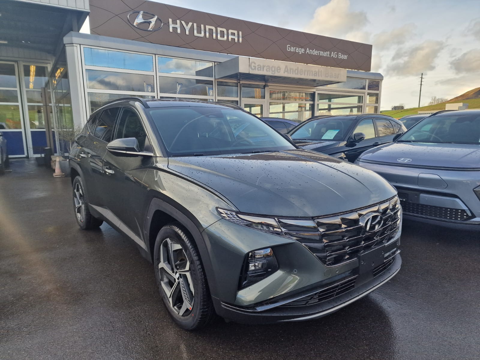 HYUNDAI Tucson 1.6 TGDI HEV Amplia 4WD