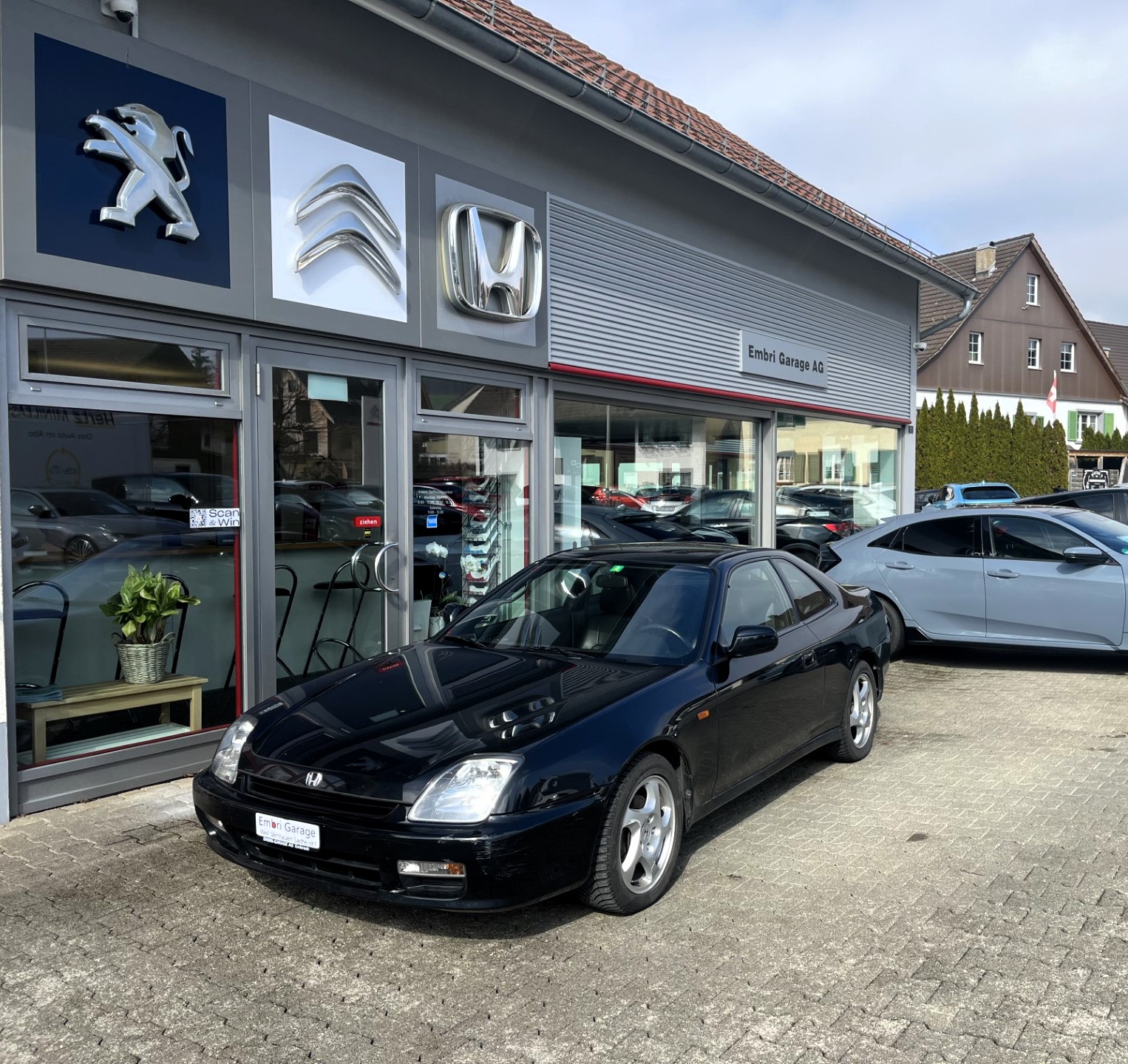 HONDA Prelude 2.2i VTi 4WS (aut.)