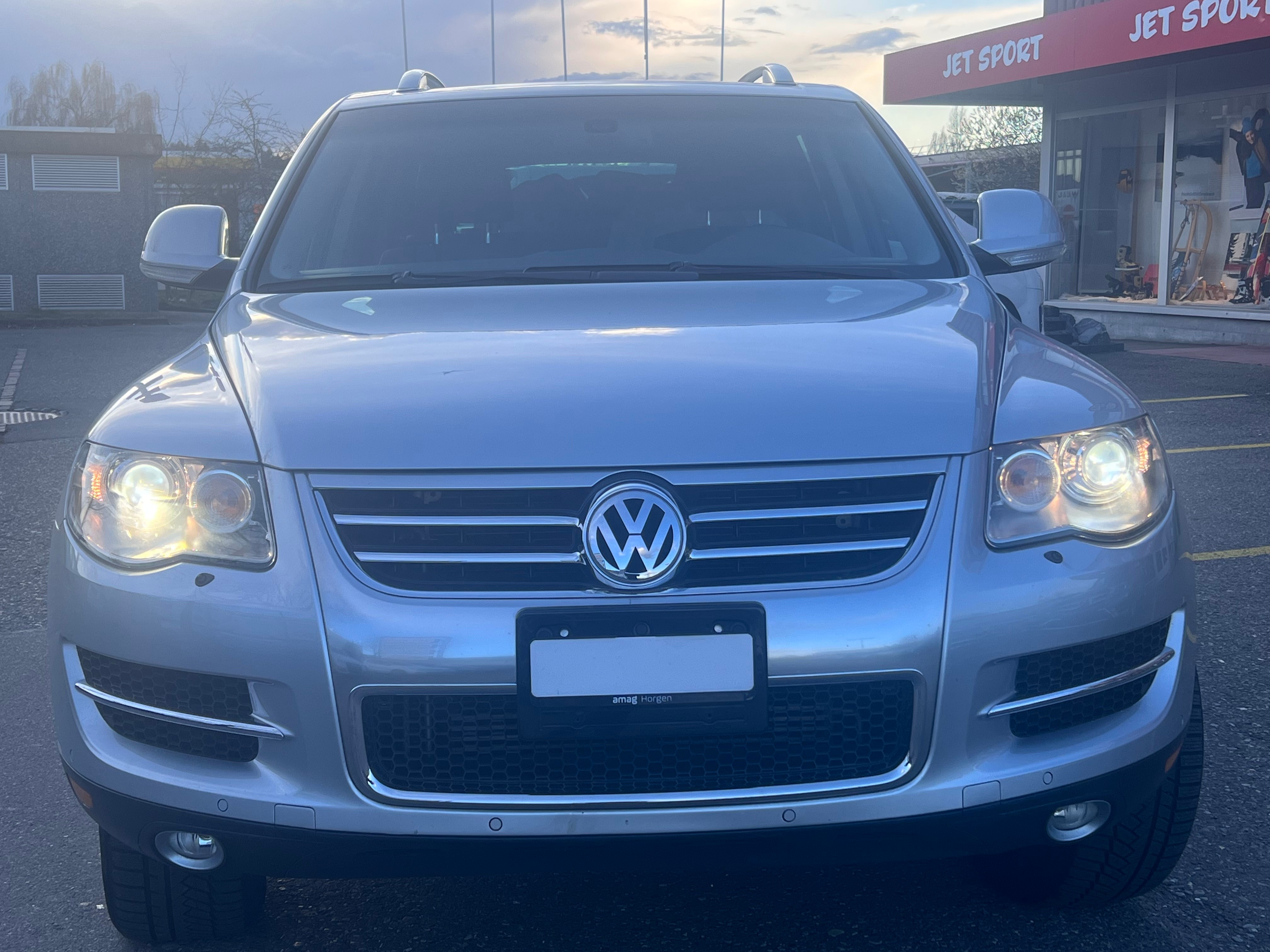 VW Touareg 4.2 V8 FSI Automatic