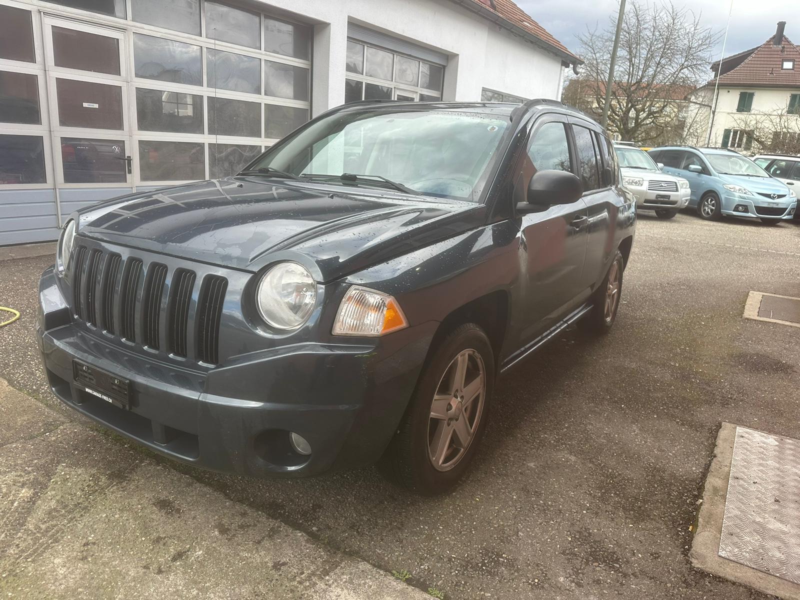 JEEP Compass 2.4 Limited CVT