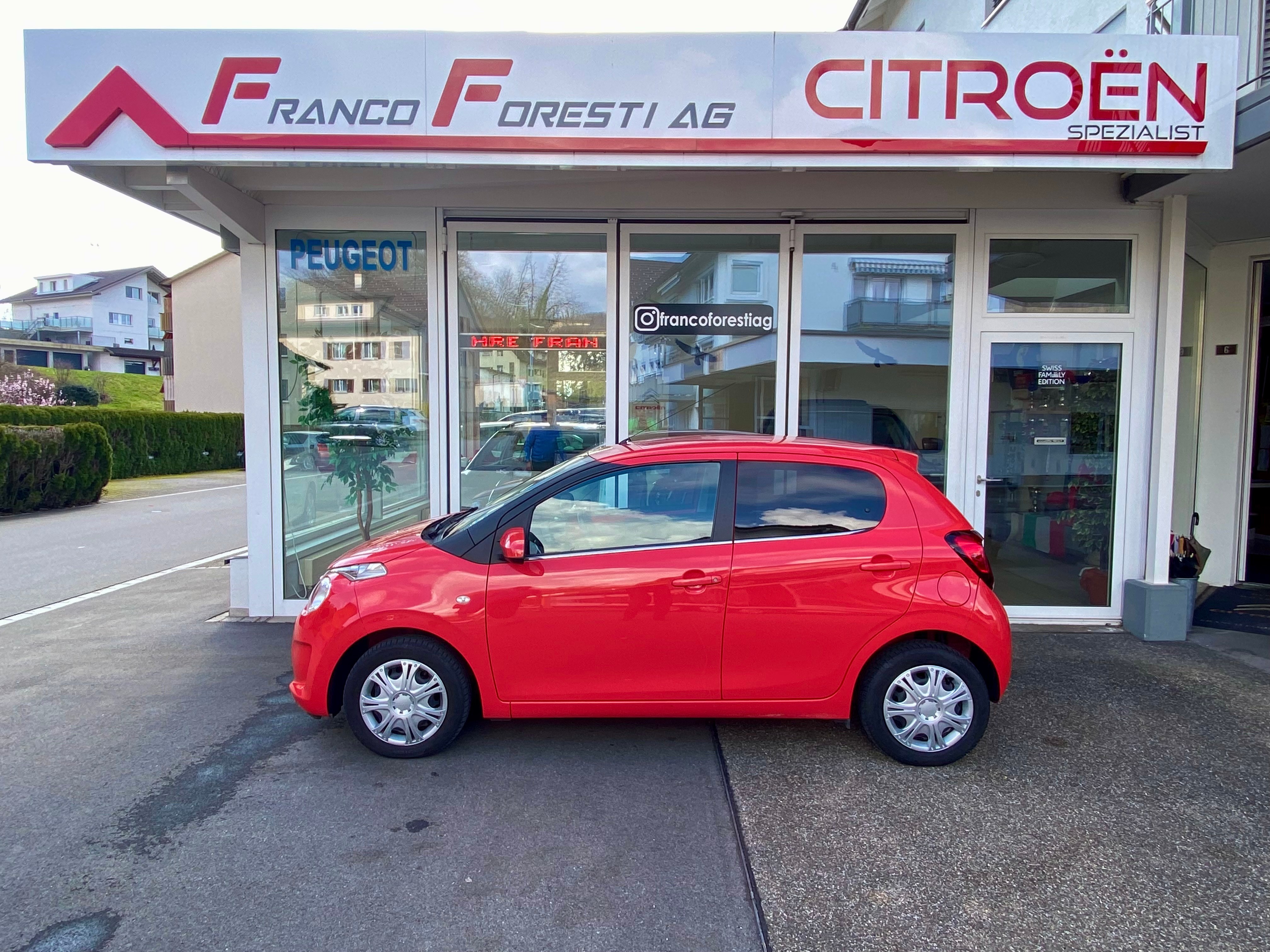 CITROEN C1 1.0 VTi ETG5 Feel