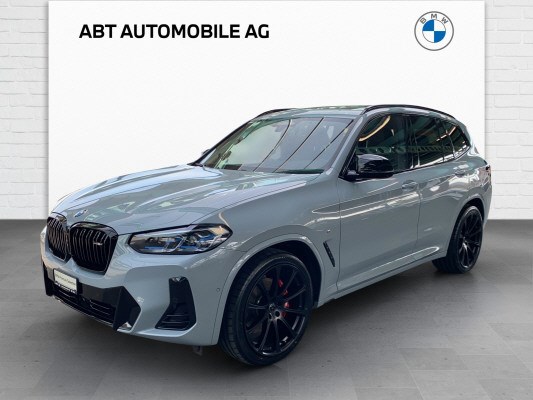 BMW X3 xDrive 48V M40d Travel