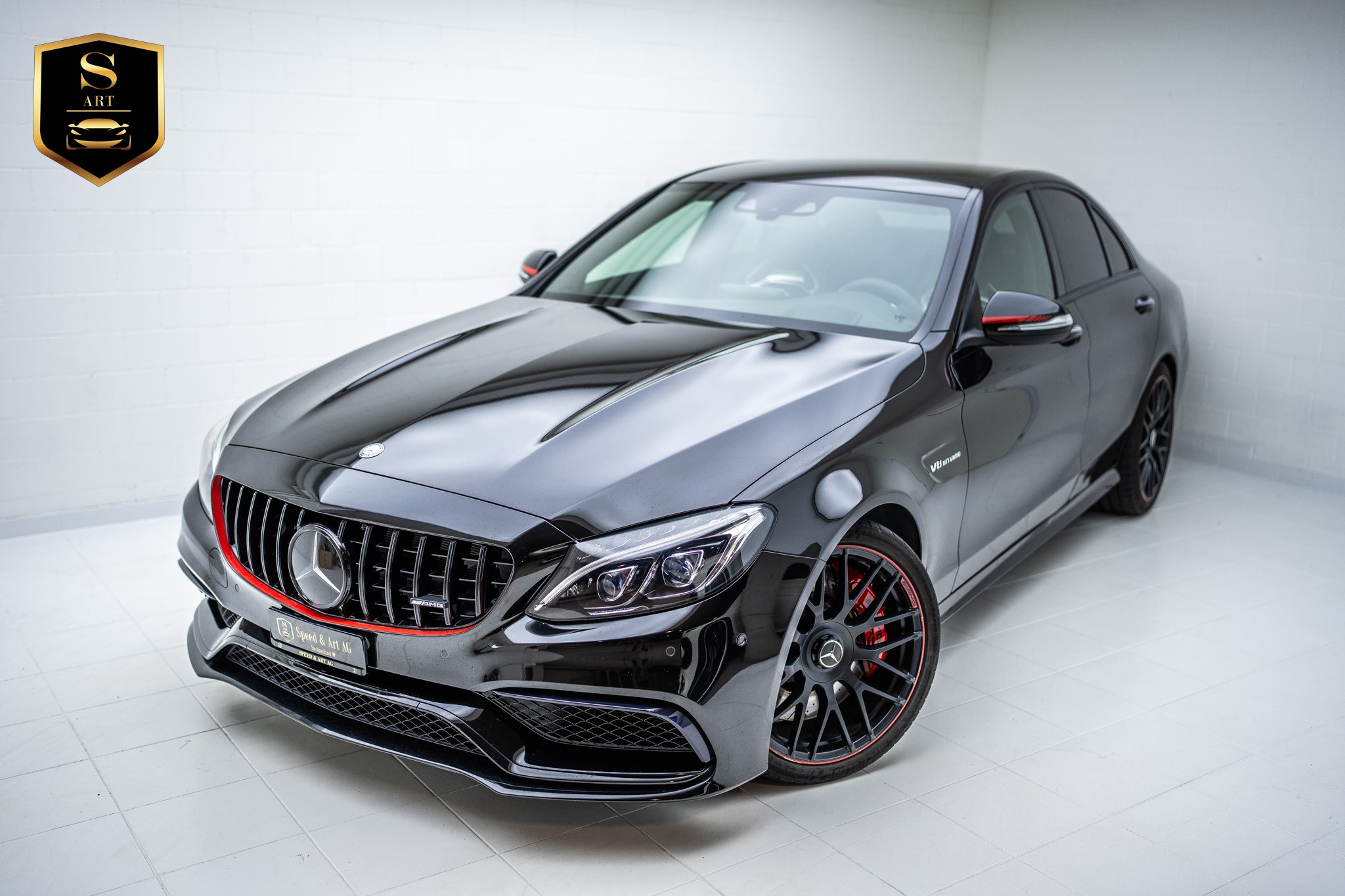 MERCEDES-BENZ C 63 S AMG Edition 1 Speedshift