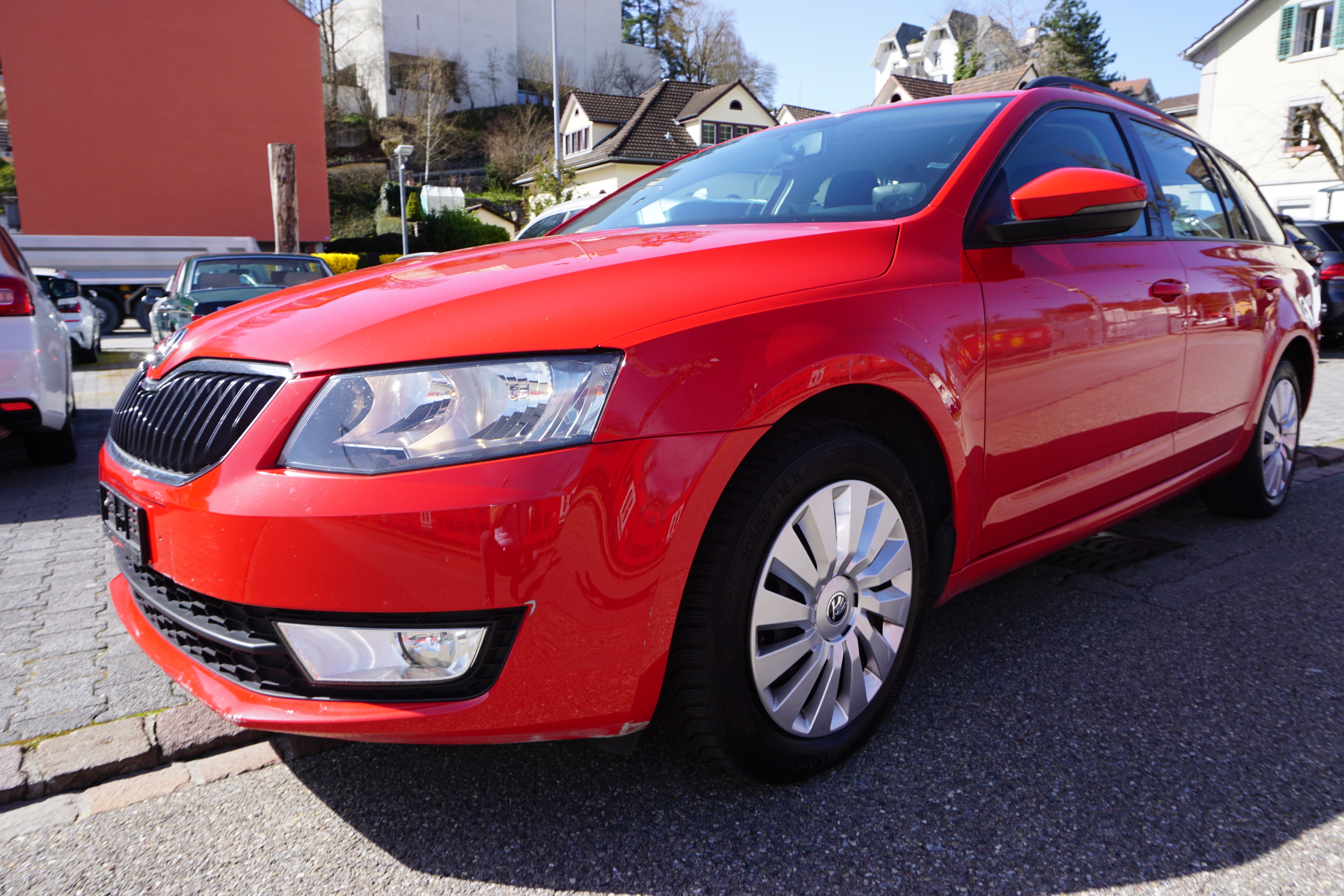 SKODA Octavia Combi 2.0 TDI Ambition 4x4 DSG