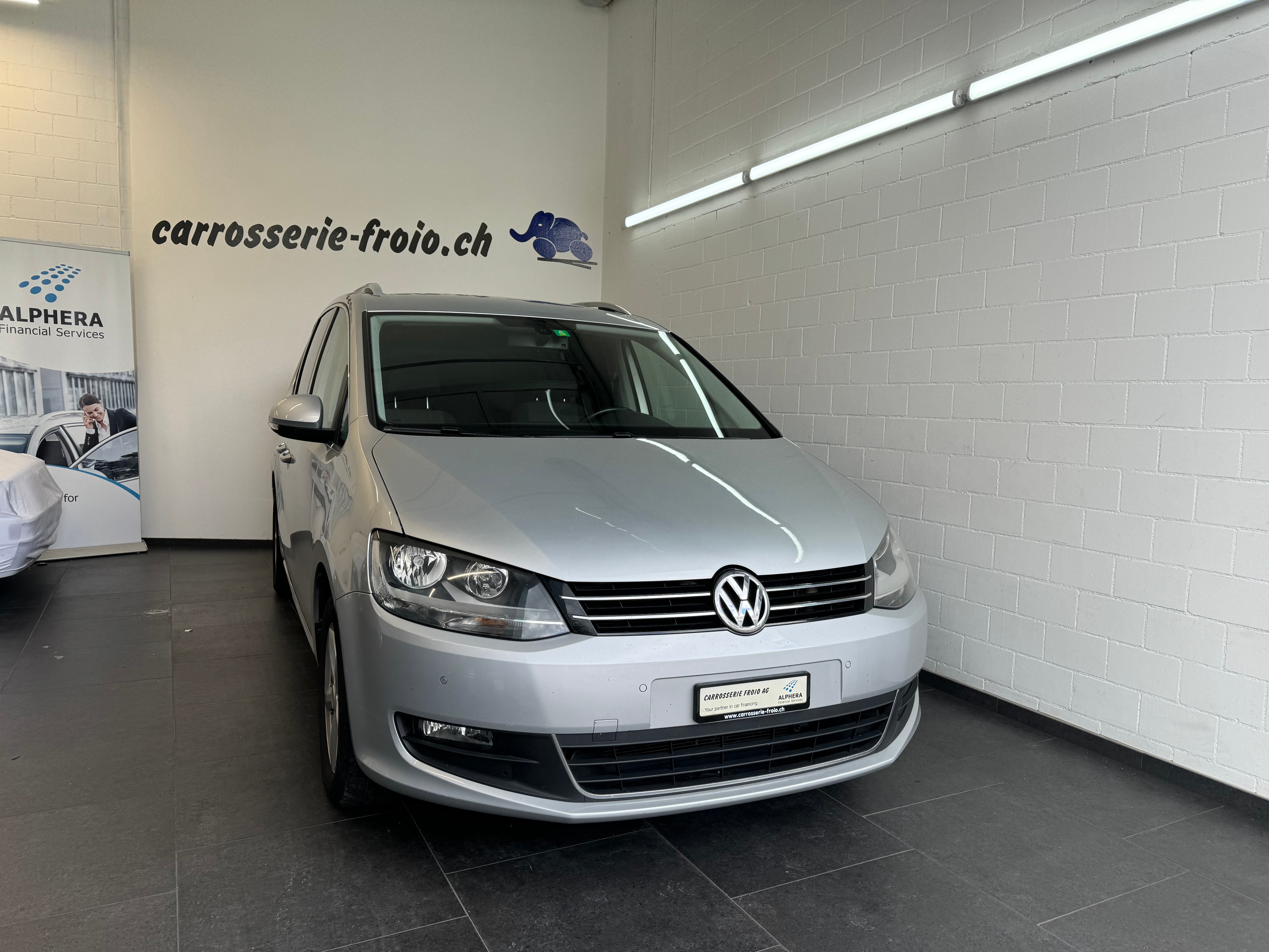 VW Sharan 2.0 TDI BMT Startline Trendline DSG