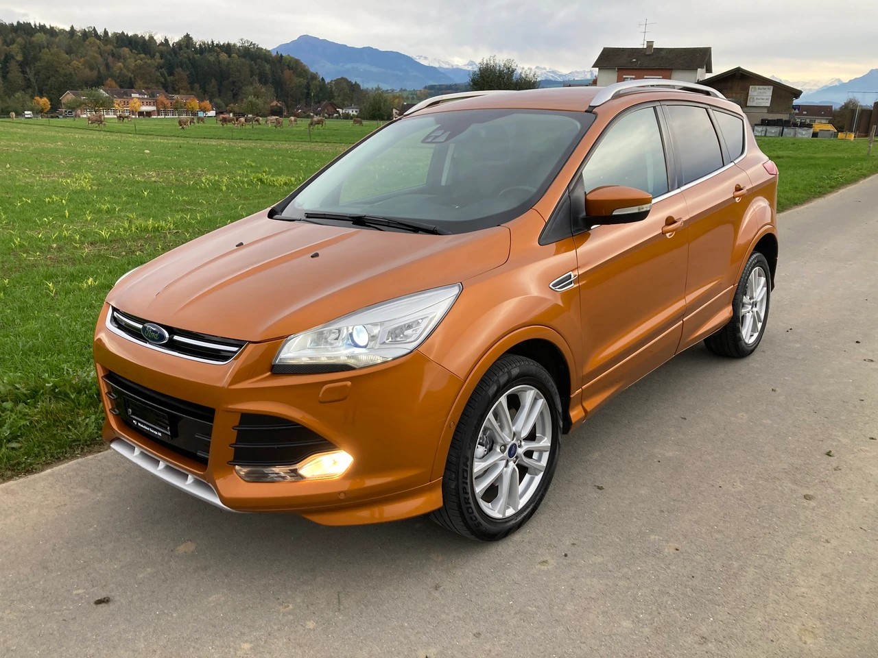 FORD Kuga 2.0 TDCi Titanium S 4WD PowerShift **Anhängerkupplung**